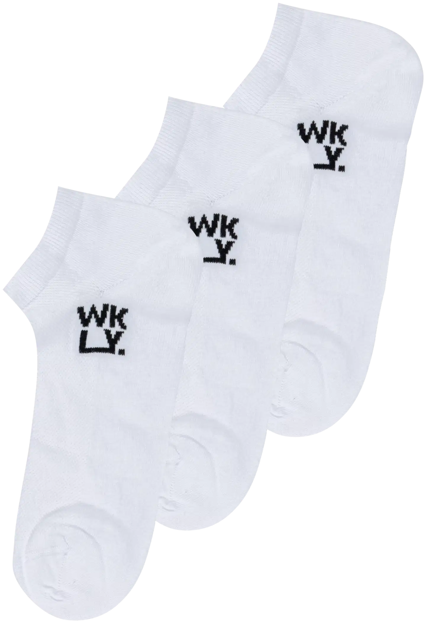 WKLY. unisex sneakersukat 193W062602 3-pack - WHITE - 1