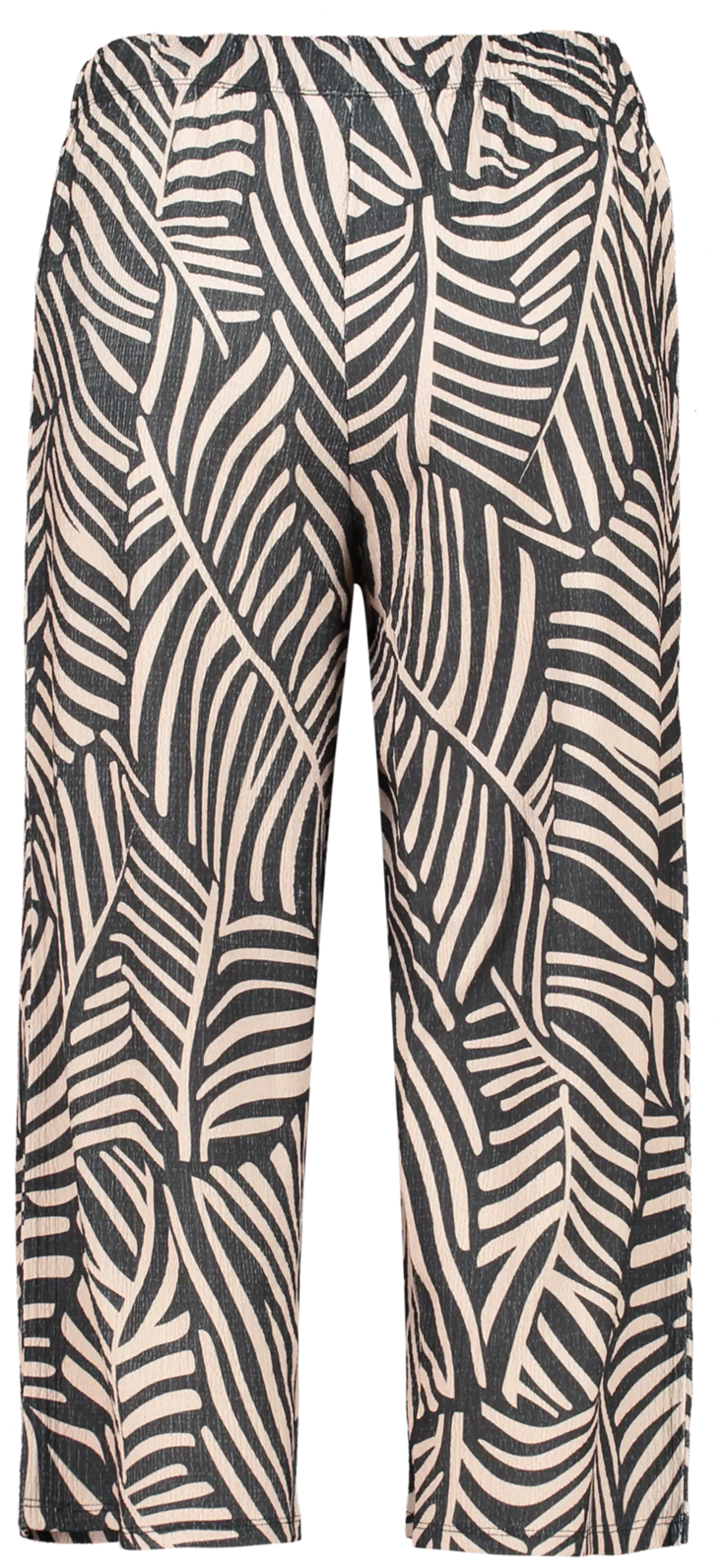 Zabaione naisten housut De44spina - P palm black nature - 3