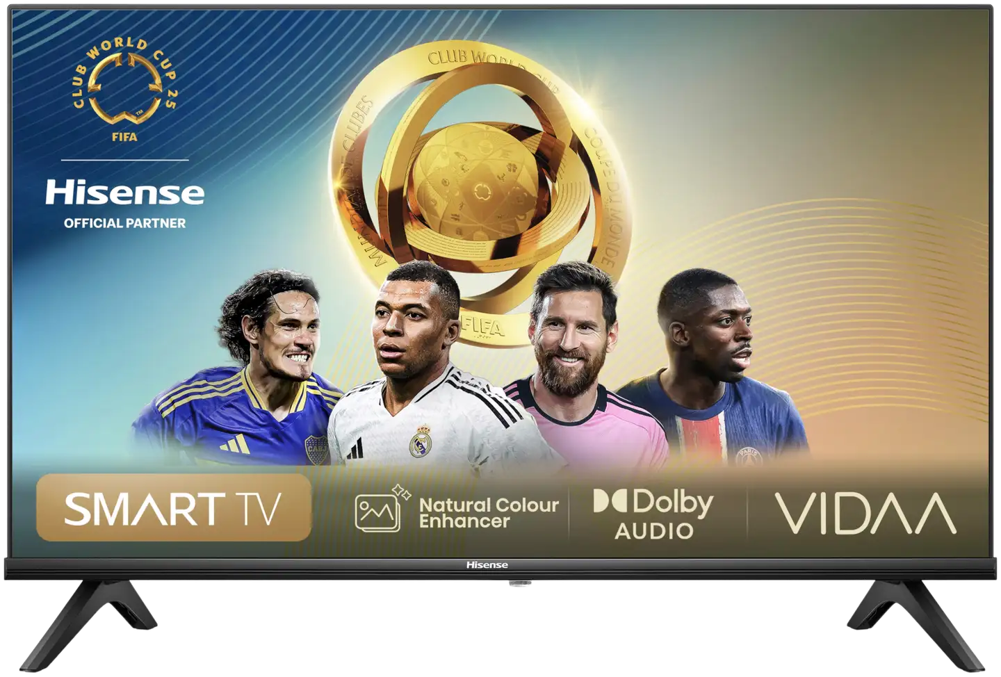 Hisense 40" FullHD Smart LED TV 40A4N - 1