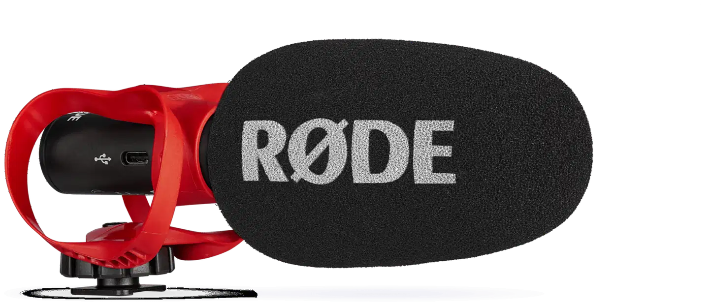Rode VideoMic GO II Helix kameramikrofoni - 1