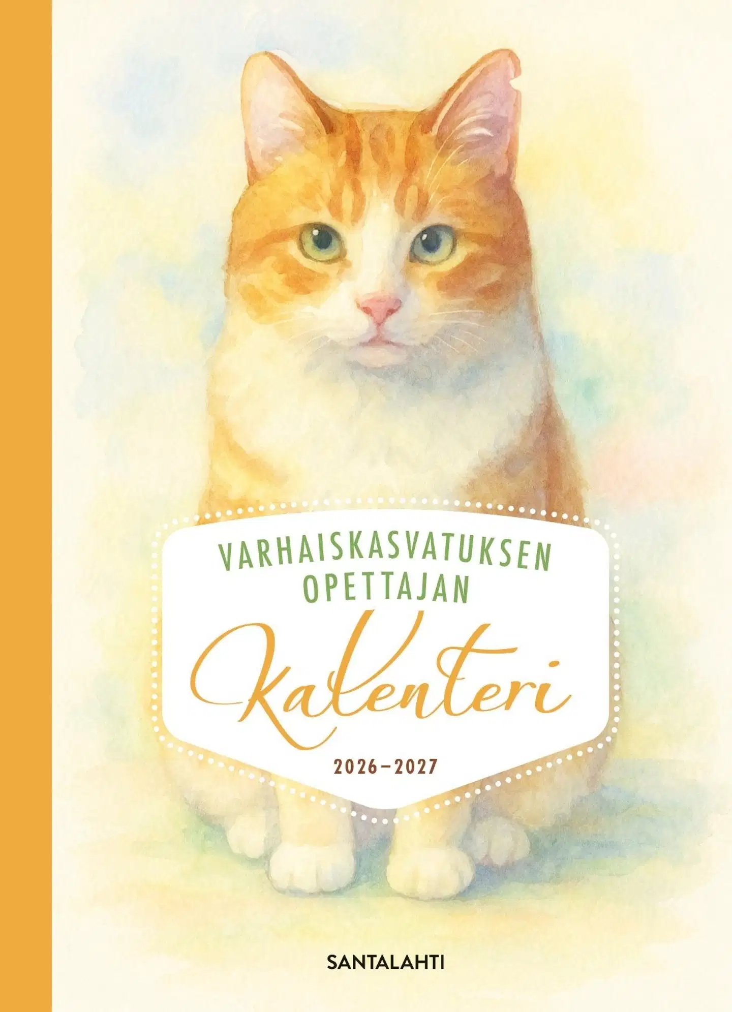 Varhaiskasvatuksen opettajan kalenteri 2026-2027