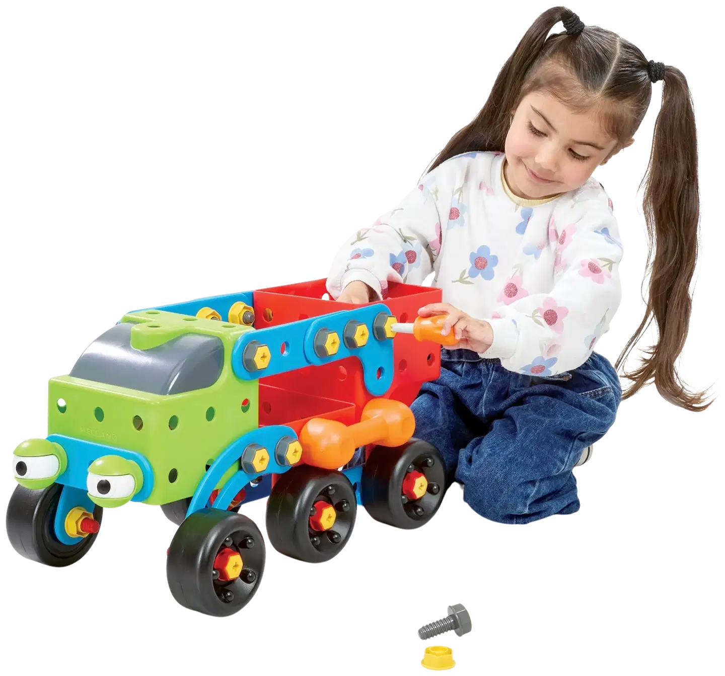 Meccano 5-in-1 Mega Truck -rakennussarja - 8