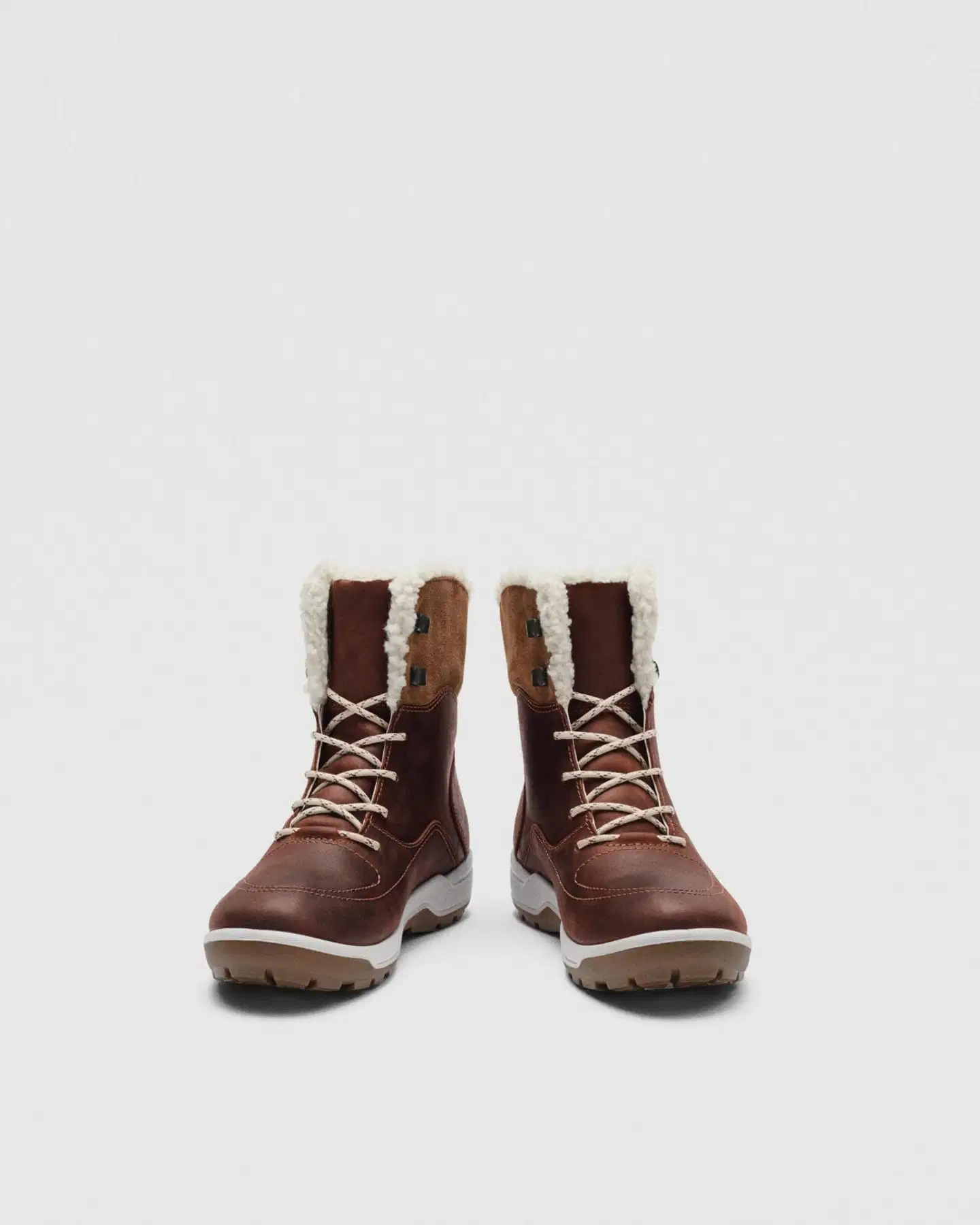 Ecco naisten vedenkestävä talvinilkkuri Trace Lite - CAMEL/CAMEL - 10