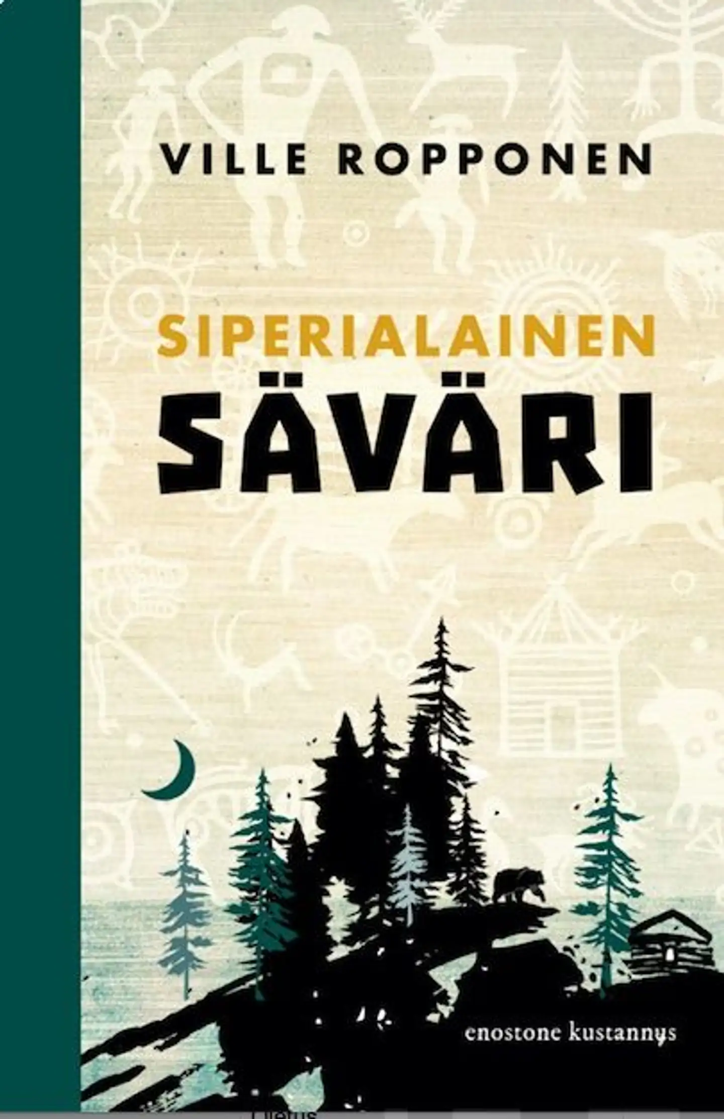 Ropponen, Siperialainen säväri