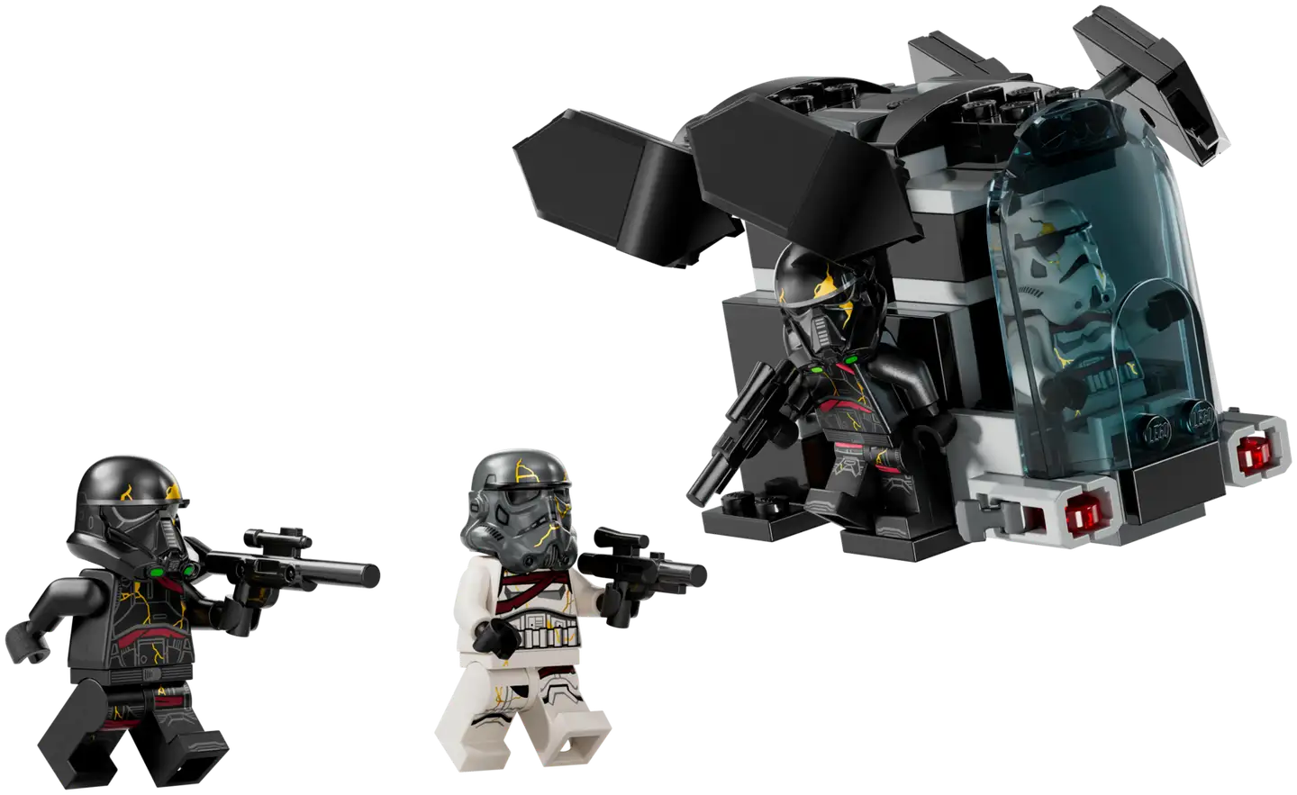 LEGO® Star Wars TM 75412 Kuolonsotilaan ja yön iskusotilaan taistelupakkaus - 4