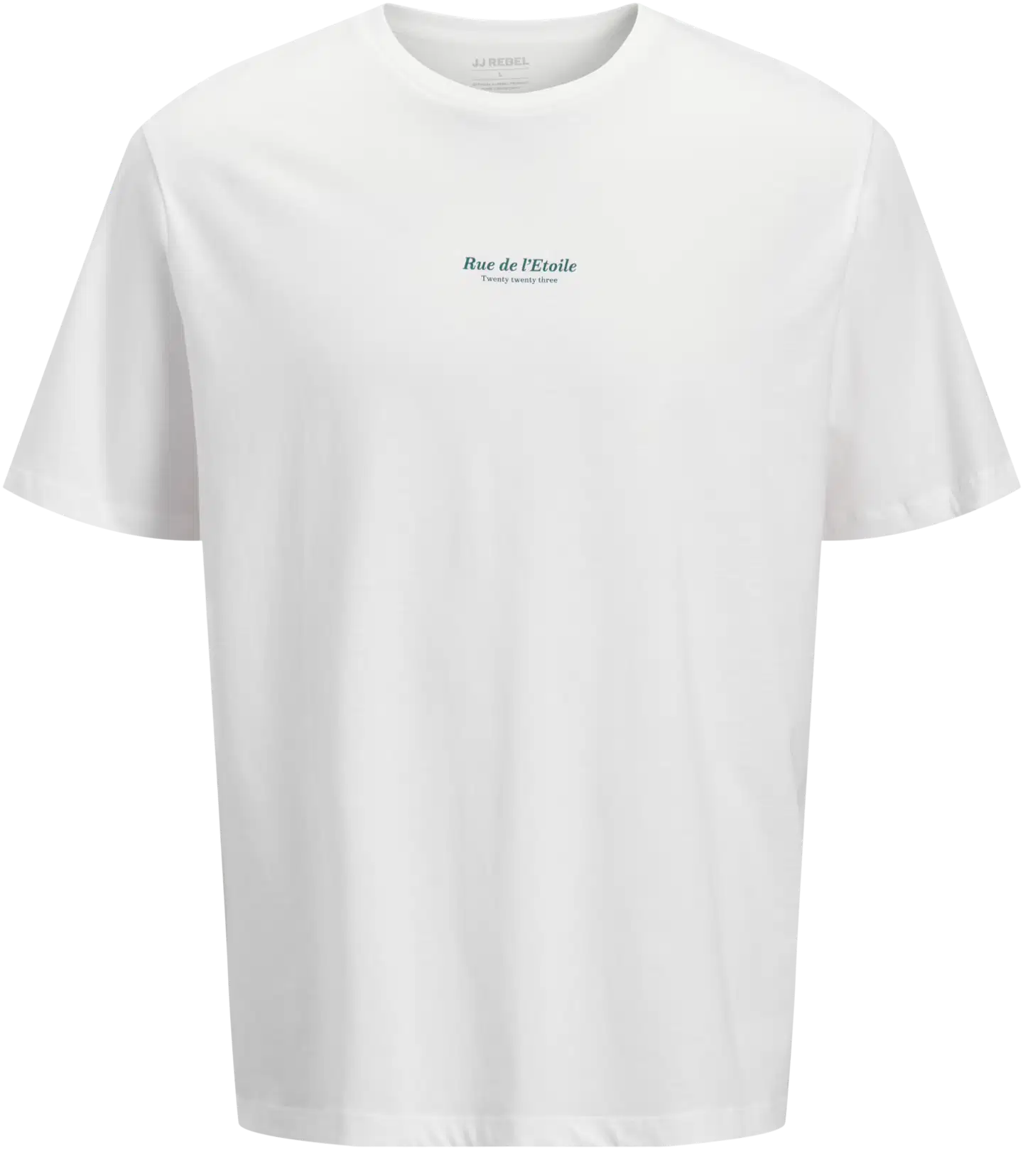 JJ REBEL miesten t-paita Jrebkelsey - Bright white - 1
