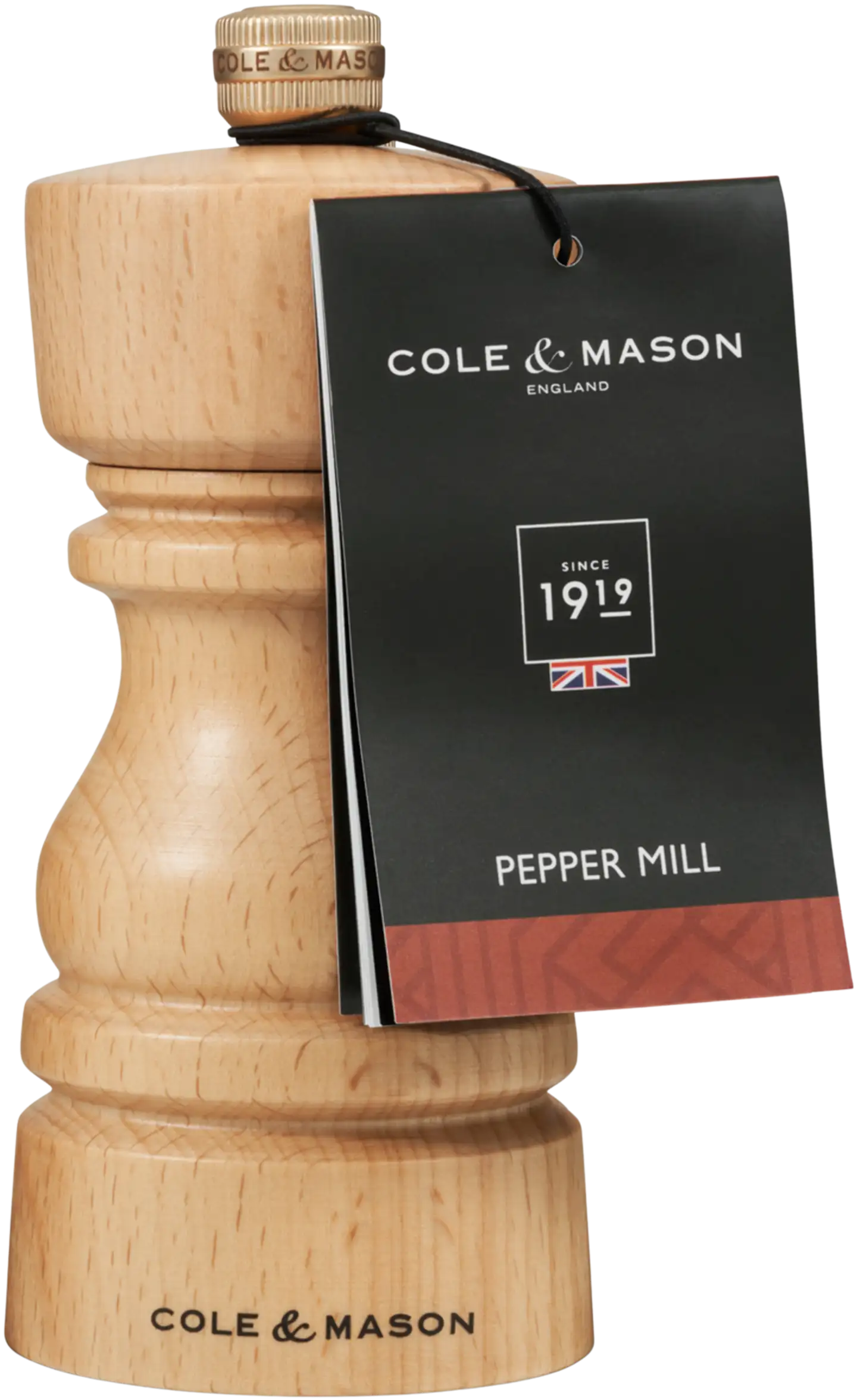 Cole & Mason pippurimylly London 13 cm vaaleanruskea - 2