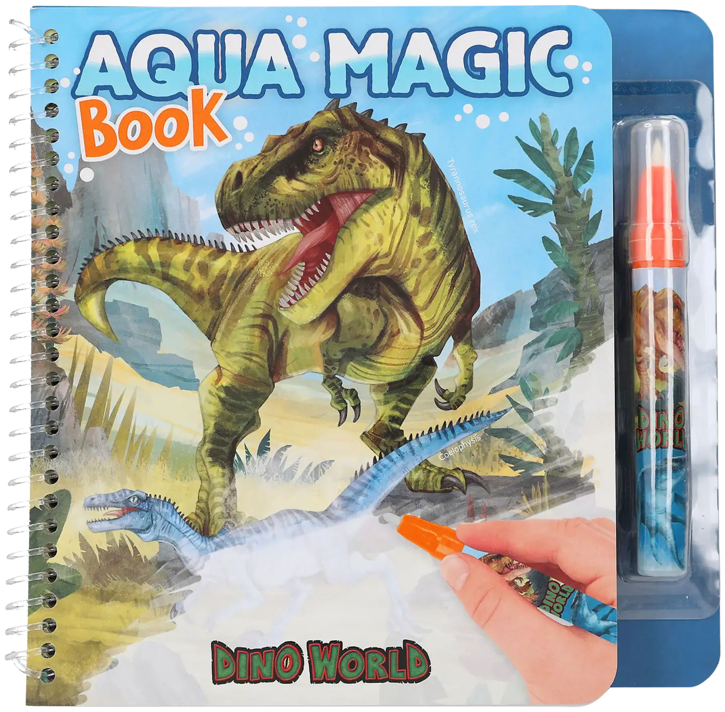 Dino World Aqua Taikakirja - 1