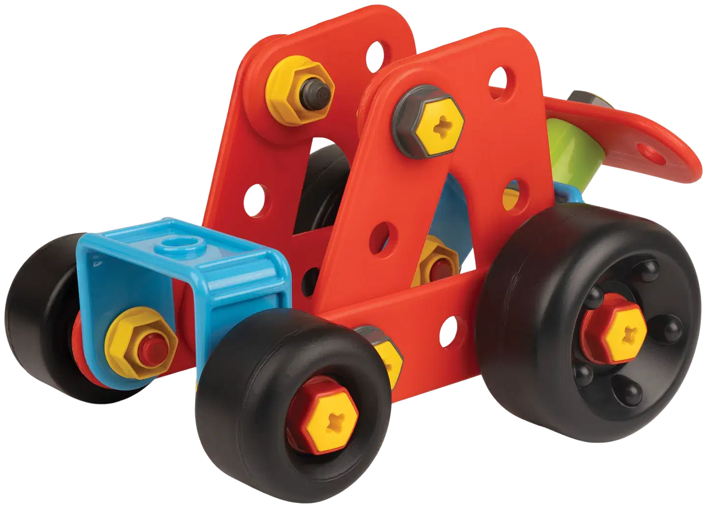 Meccano rakennussarja 2-In-1 Tractor to Race Car - 4