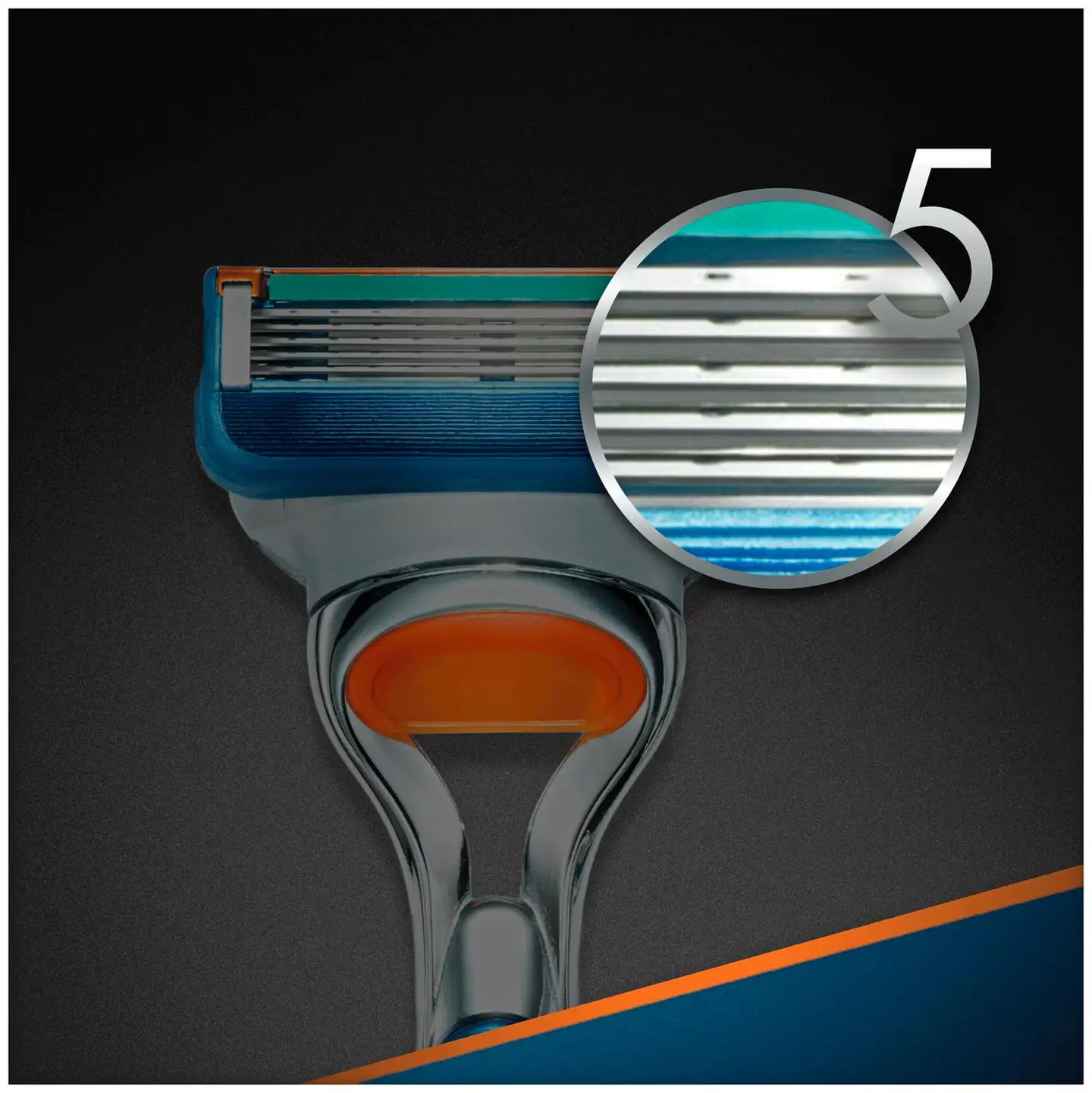 Gillette Fusion5 4kpl terä - 5