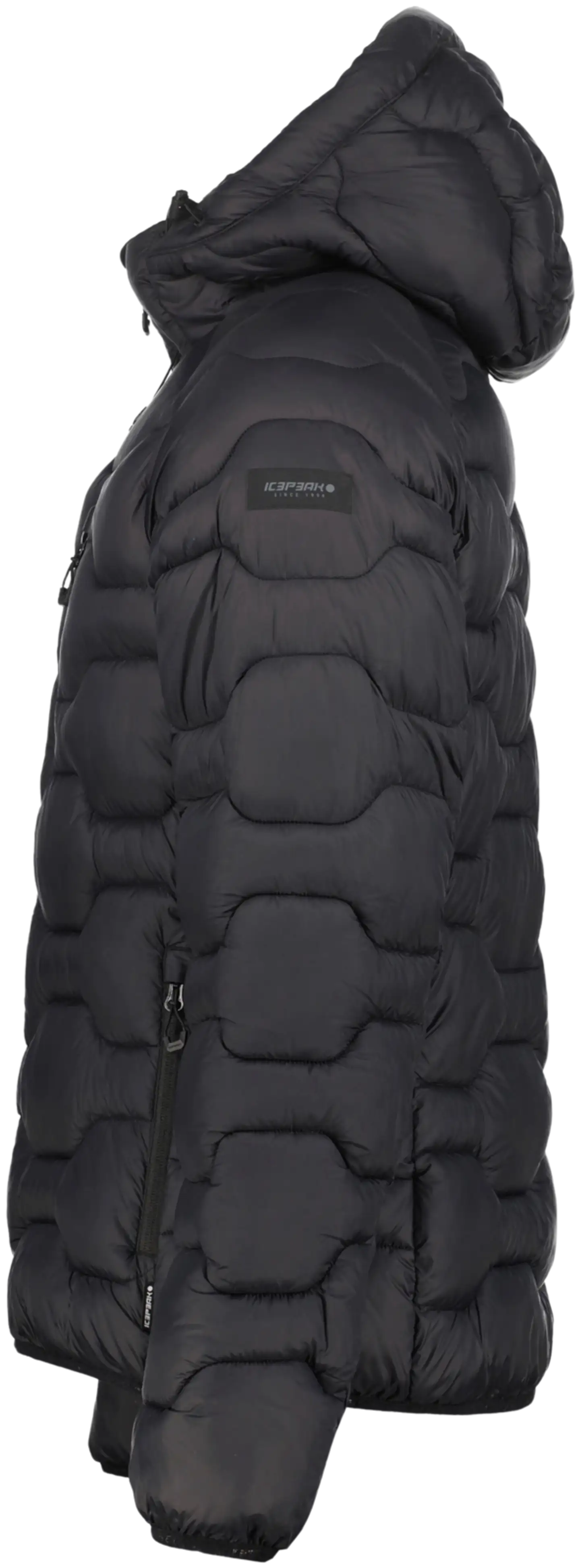 Icepeak miesten takki Branch - MUSTA - 3