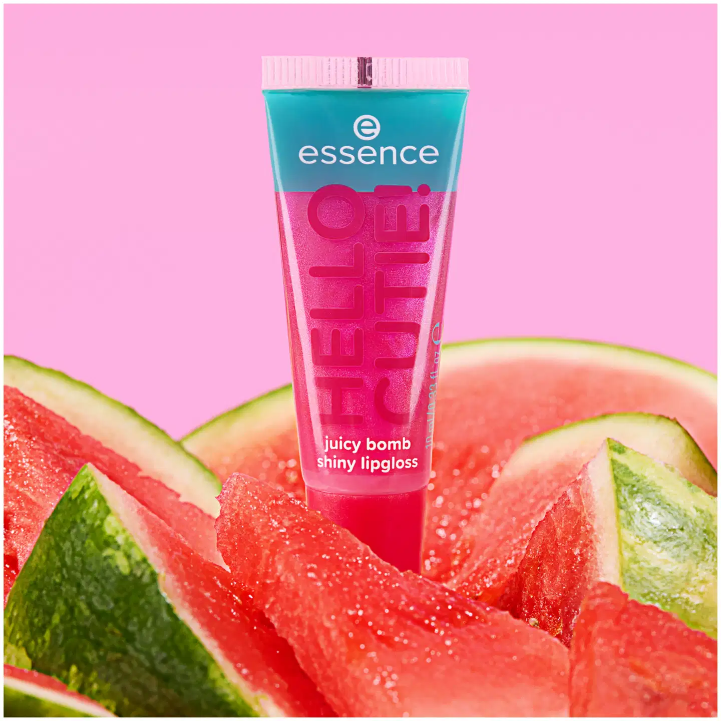 essence SAY IT WITH JUICY HELLO CUTIE! juicy bomb shiny huulikiilto 02 - 4