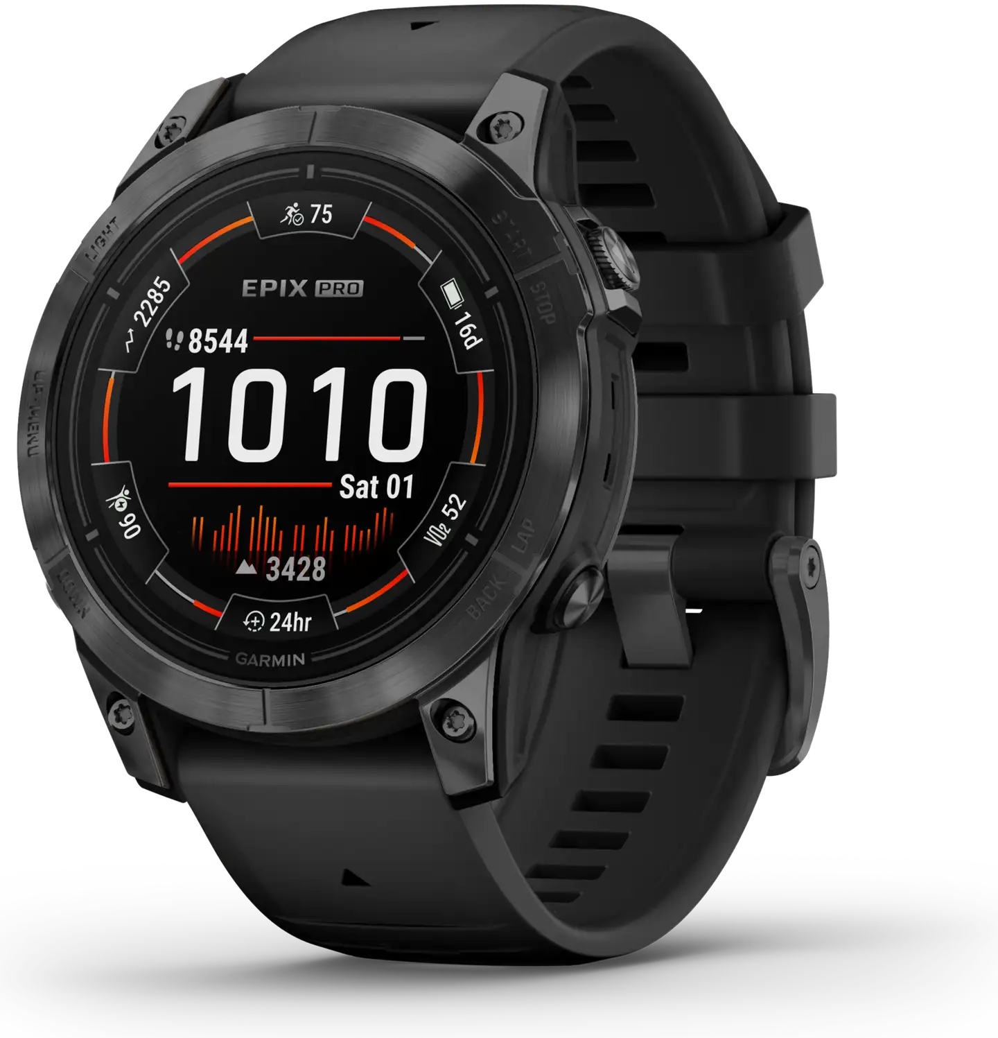 Garmin Epix Pro (Gen 2) 47mm urheilukello, harmaa - 8