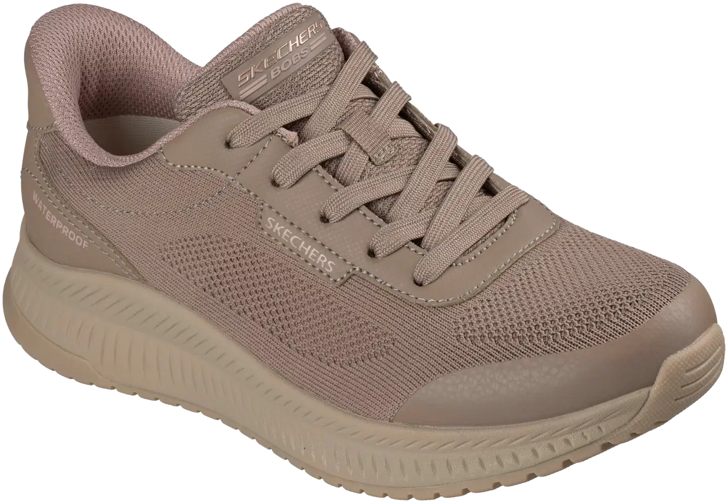 Skechers BOBS SQUAD 4 - ESSENTIAL LOOK - Dark taupe - 5
