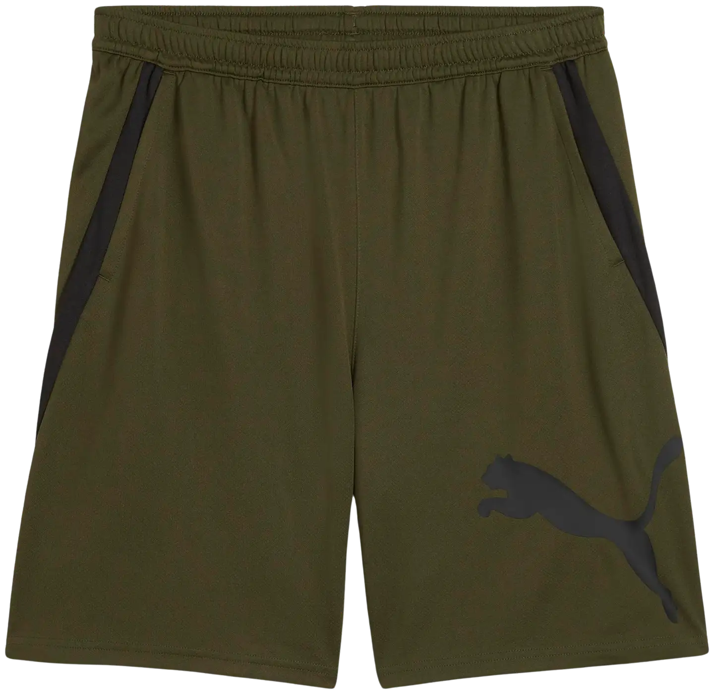 Puma miesten treenishortsit Train All Day 8 Knit Short - Dark Olive