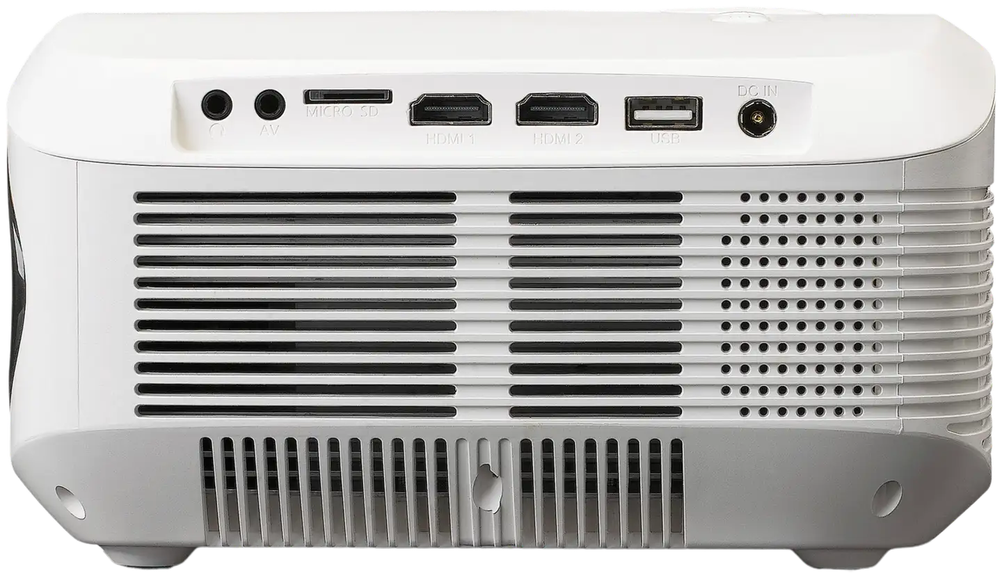 Lenco Full HD LCD-projektori Bluetooth audio yhteydellä LPJ-900WH valkoinen - 6