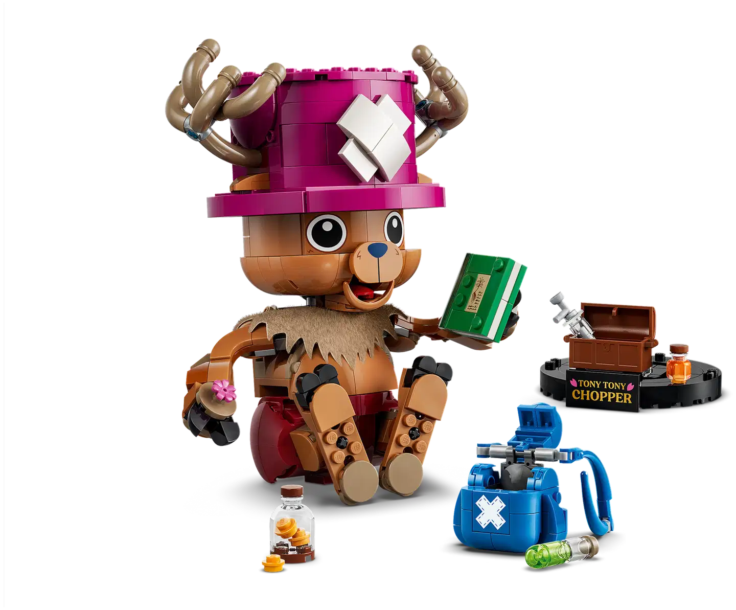 LEGO® ONE PIECE 75643 Tony Tony Chopper - 3
