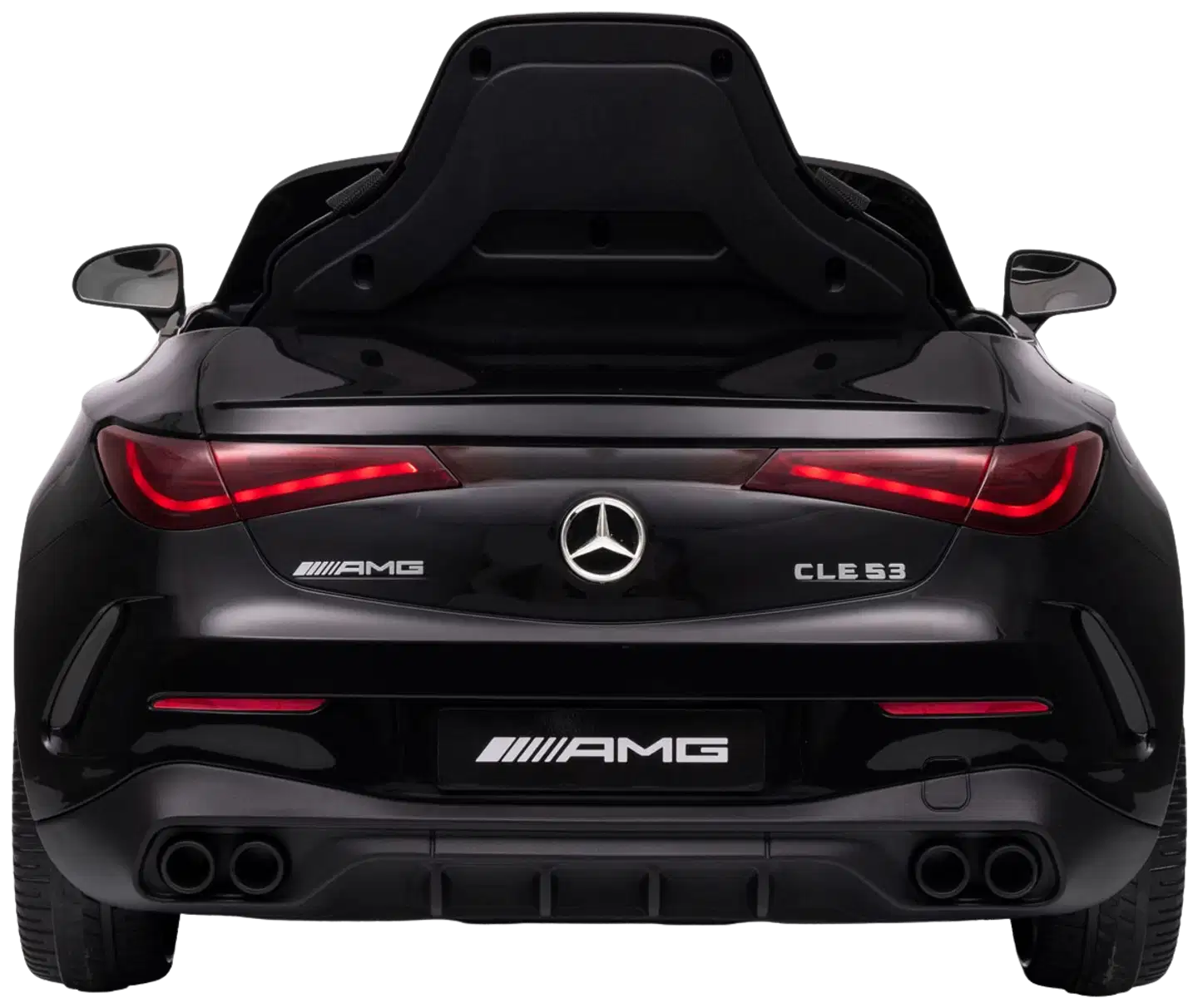 Swoop lasten sähköauto mercedes-benz amg - 12