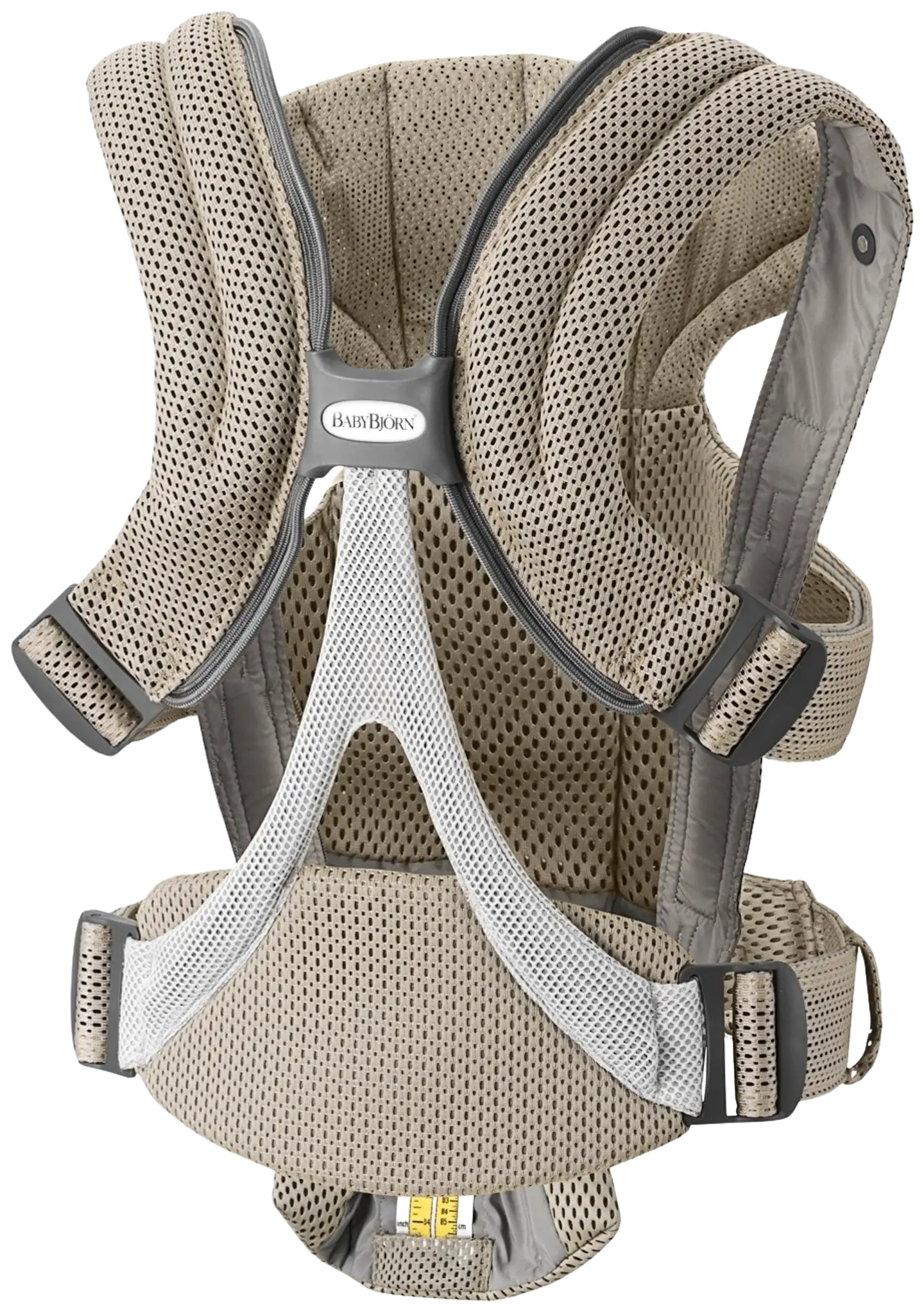 BabyBjörn vauvan kantoreppu move - 3d mesh, harmaa beige - 3