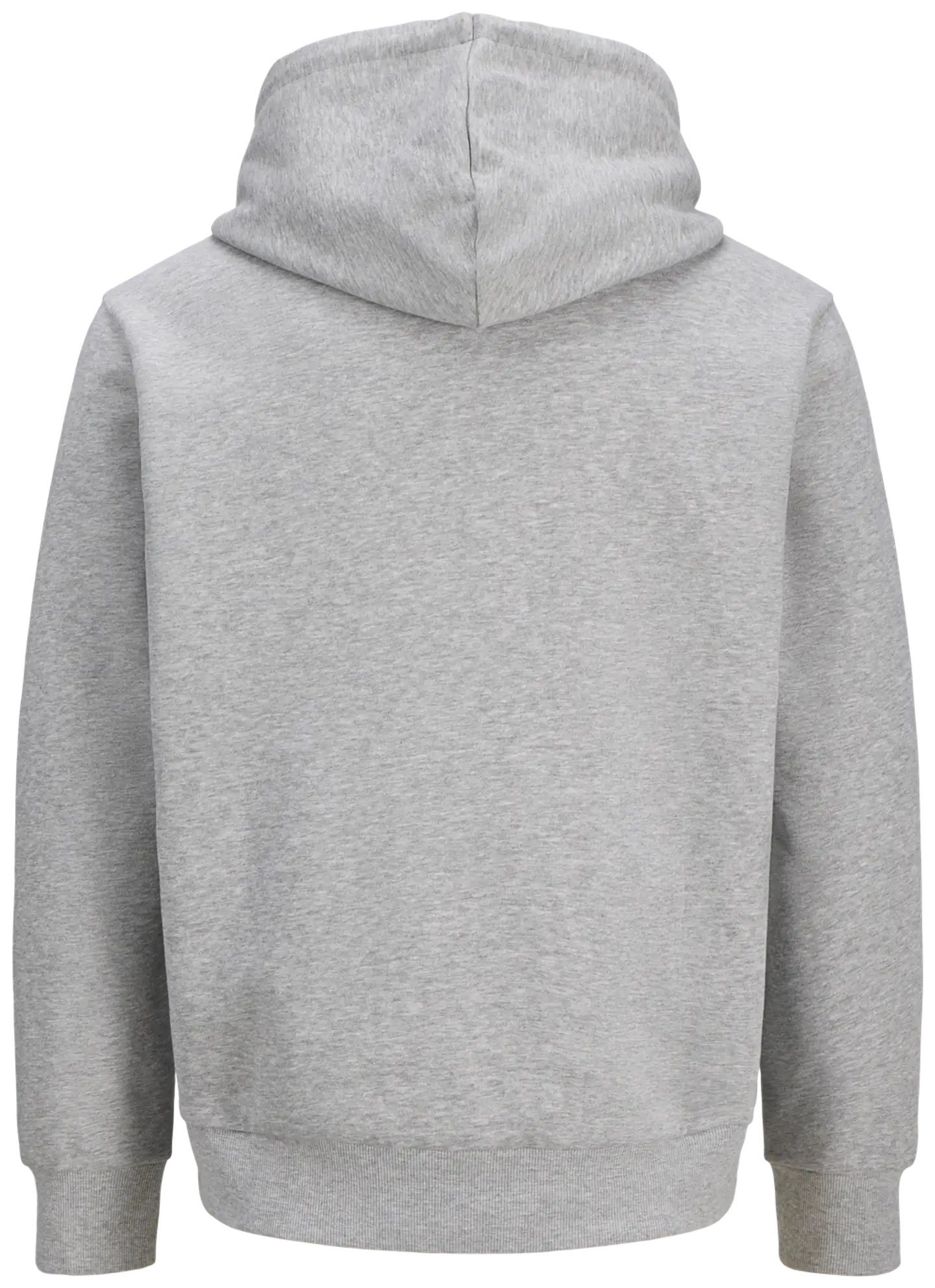 JJ Rebel miesten collegehuppari JRERBBLUE - Light Grey melange - 2