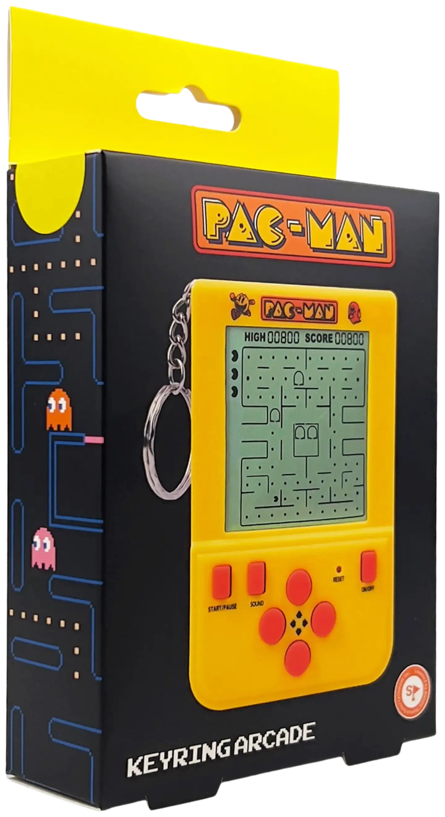 Pac-Man-Peli Avaimenperässä - 3