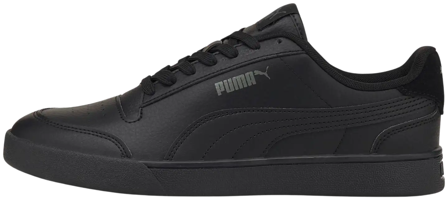 Puma naisten vapaa-ajan tennari Shuffle - Black-Dark Shadow - 3