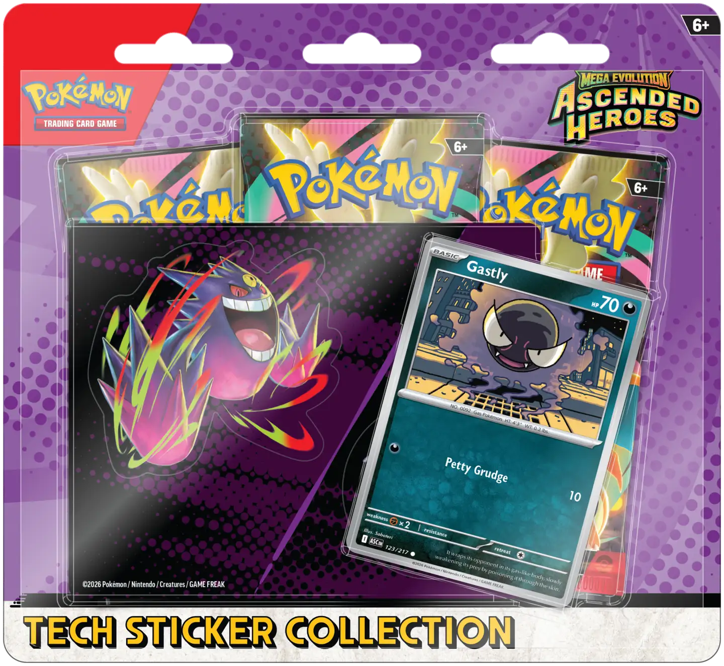 Pokémon TCG ME02.5 Tech Sticker Collection - 2