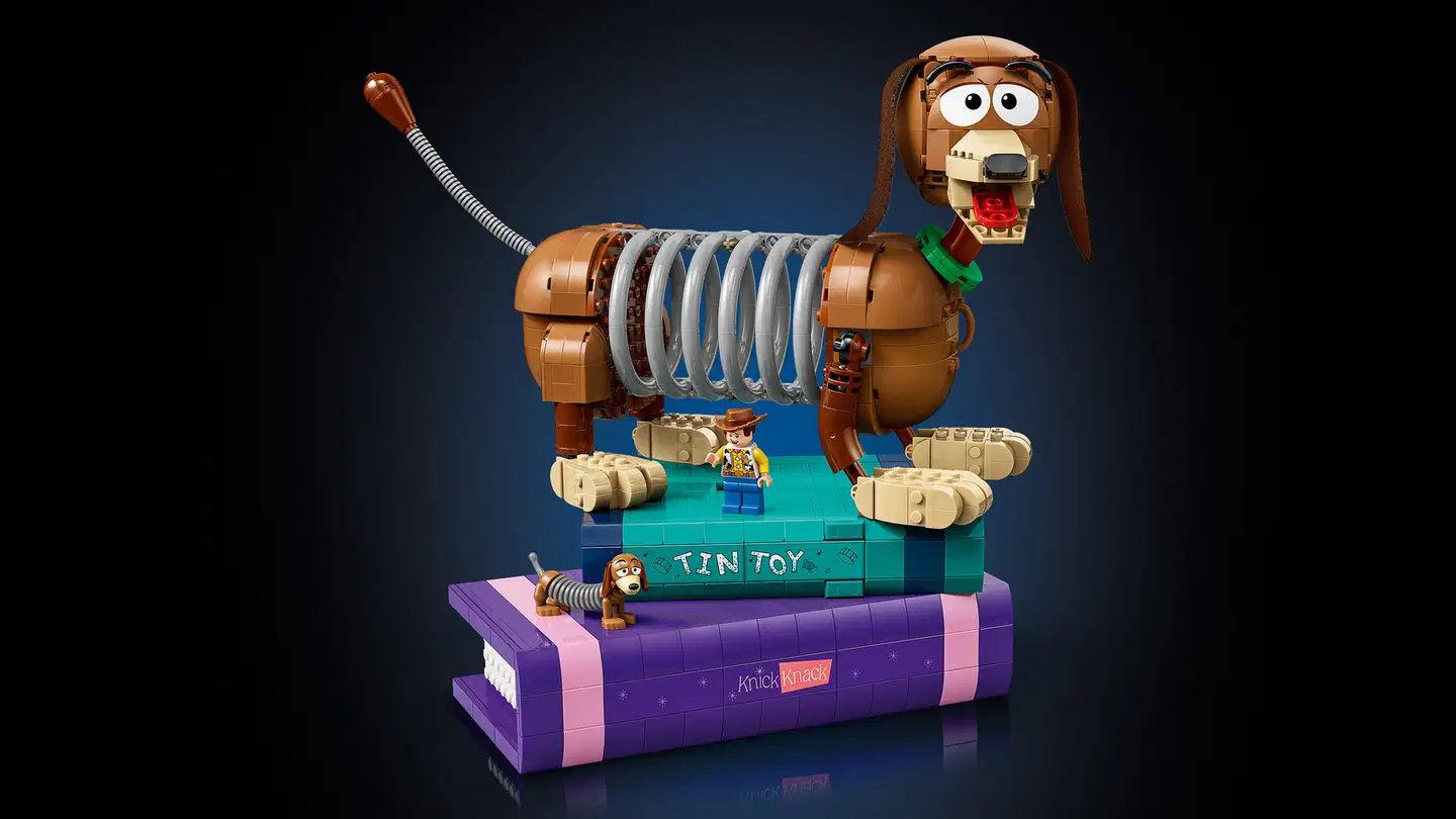 LEGO® Disney Pixar 43301 Toy Story ‑kirjatuet: Slinky-koira - 5