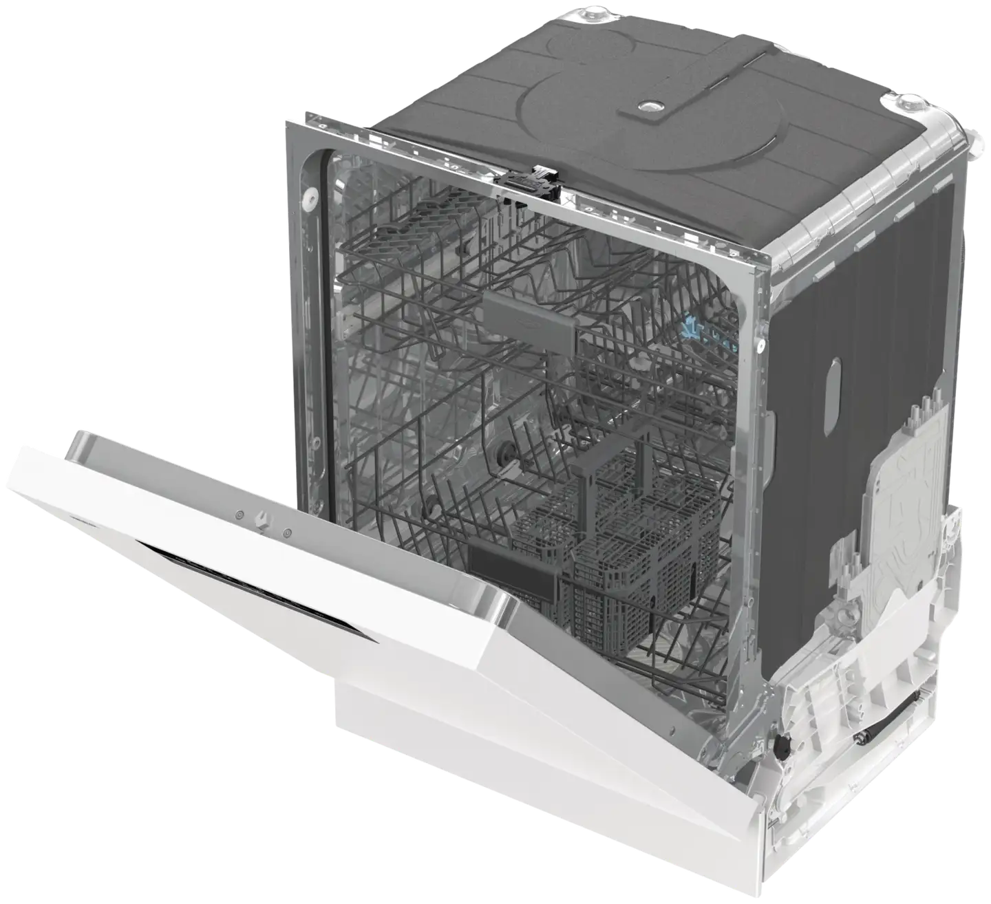 UPO astianpesukone UU642D90W 60cm valkoinen - 5