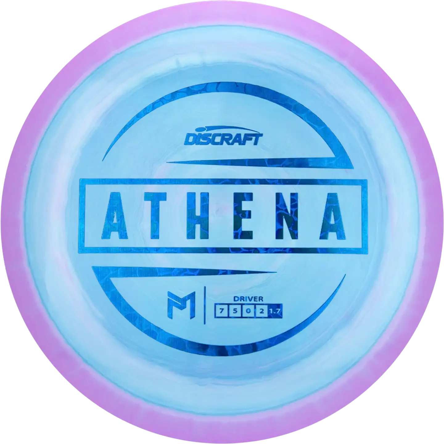 Discraft väylädraiveri ESP Athena Paul McBeth Signature Driver - 1