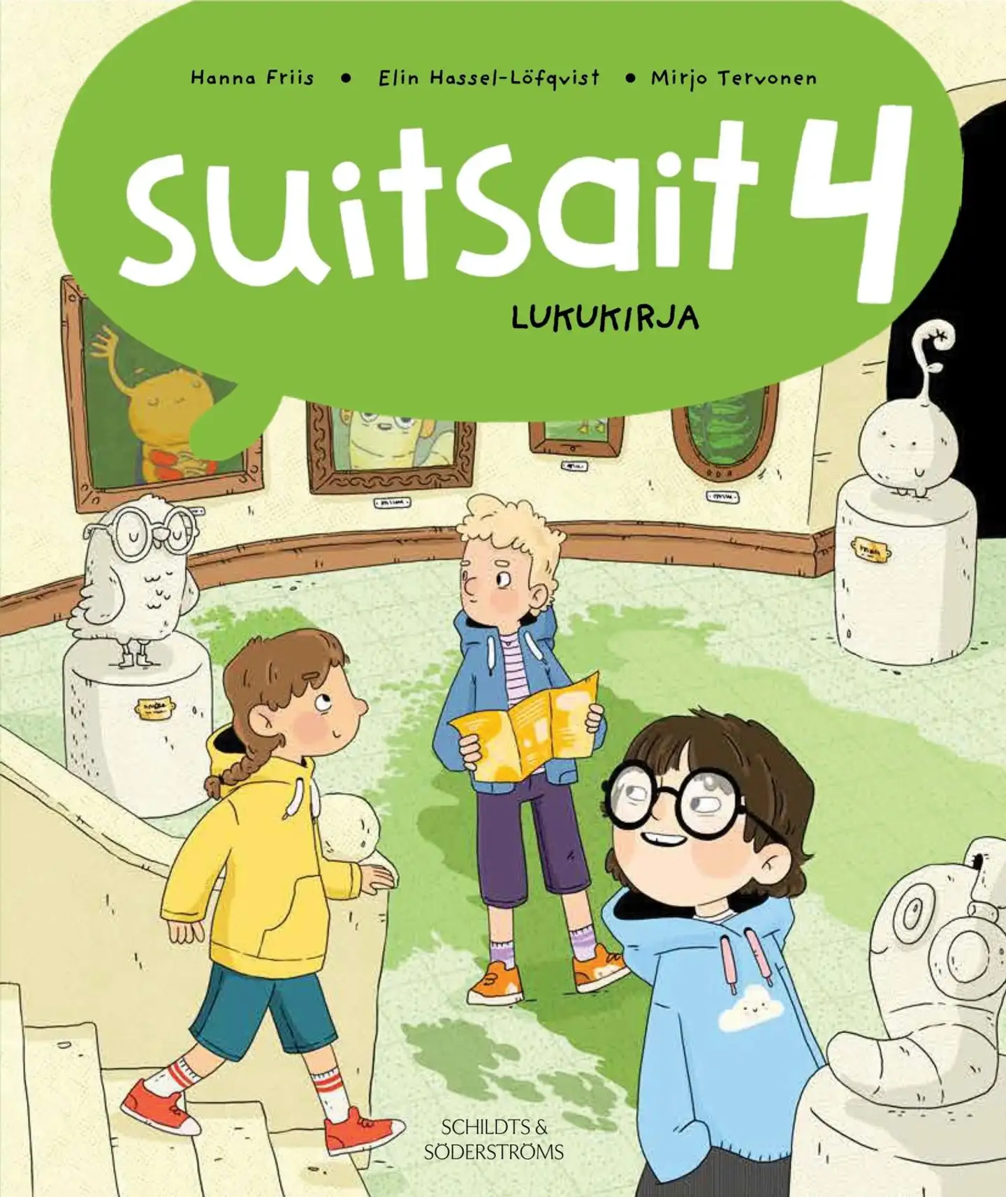 Friis, Suitsait 4 Textbok