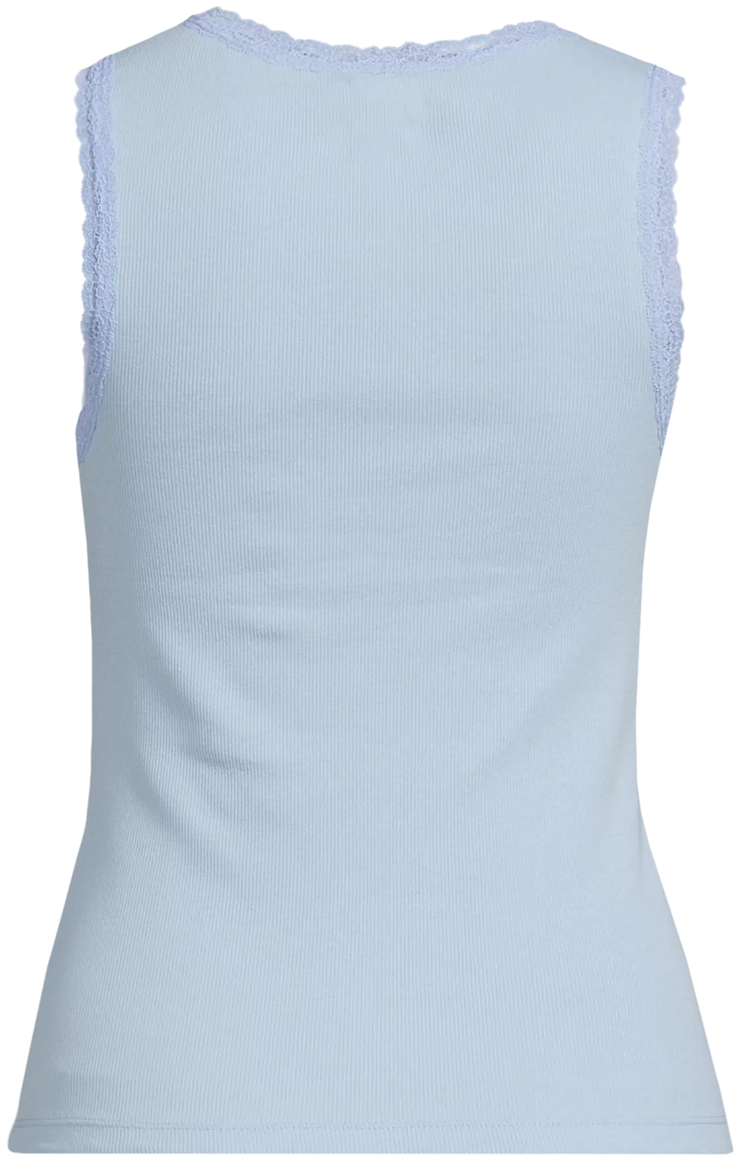 WKLY. naisten ribbitoppi 213W030123 - Chambray blue - 5