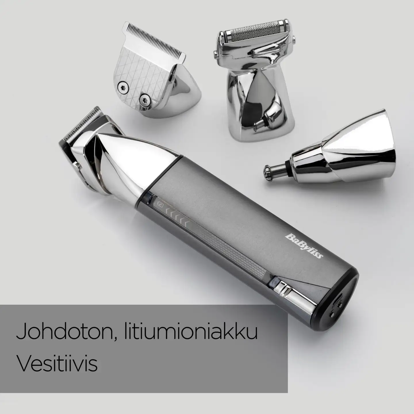 BaByliss partatrimmeri Super X Metal Chrome - 4