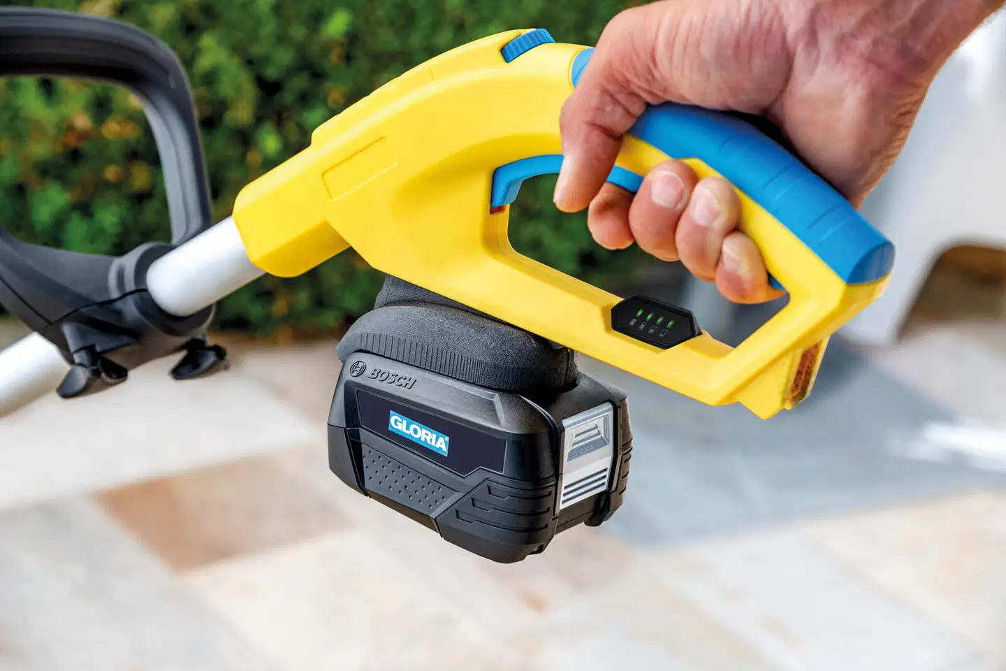 Gloria monitoimiharja MultiBrush Li-On Plus 18 V Bosch-akulle (ilman akkua ja laturia) 000299.0000 - 2