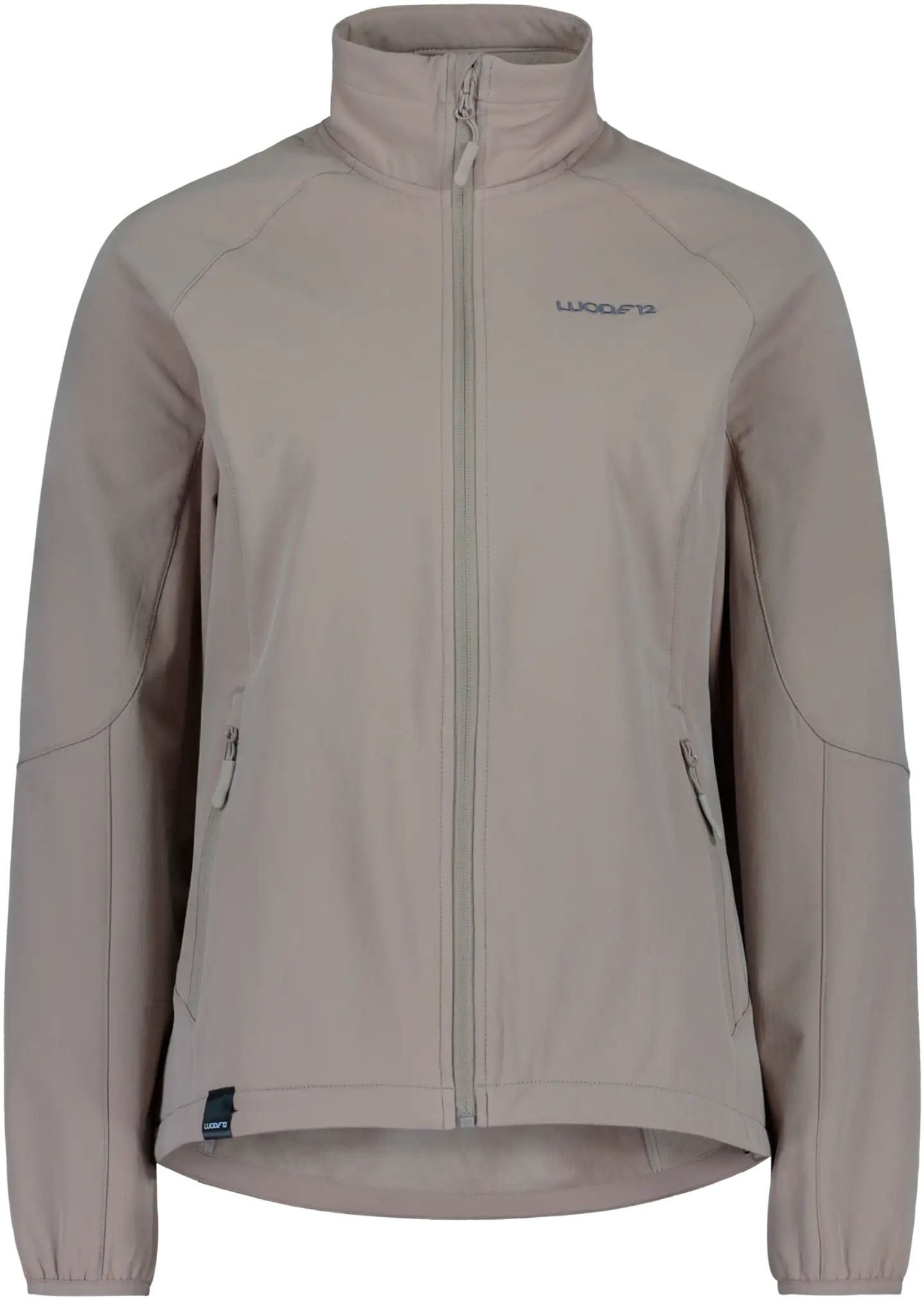 Luode12 naisten softshelltakki 223L332583 - BEIGE - 1