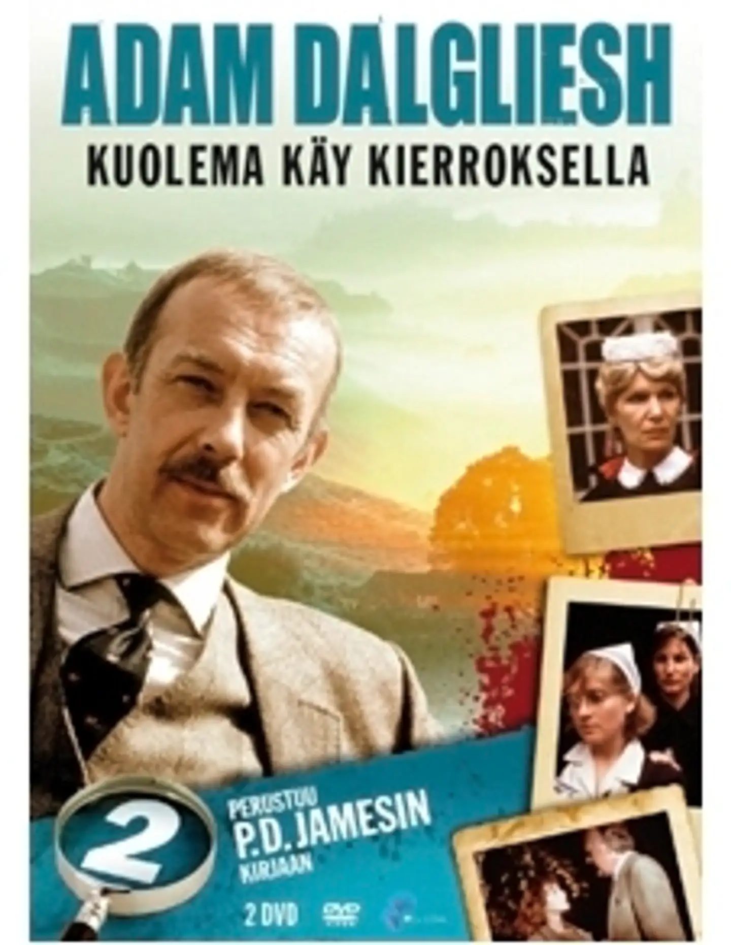 Dalgliesh 2. kuolema Käy Kierroksella DVD