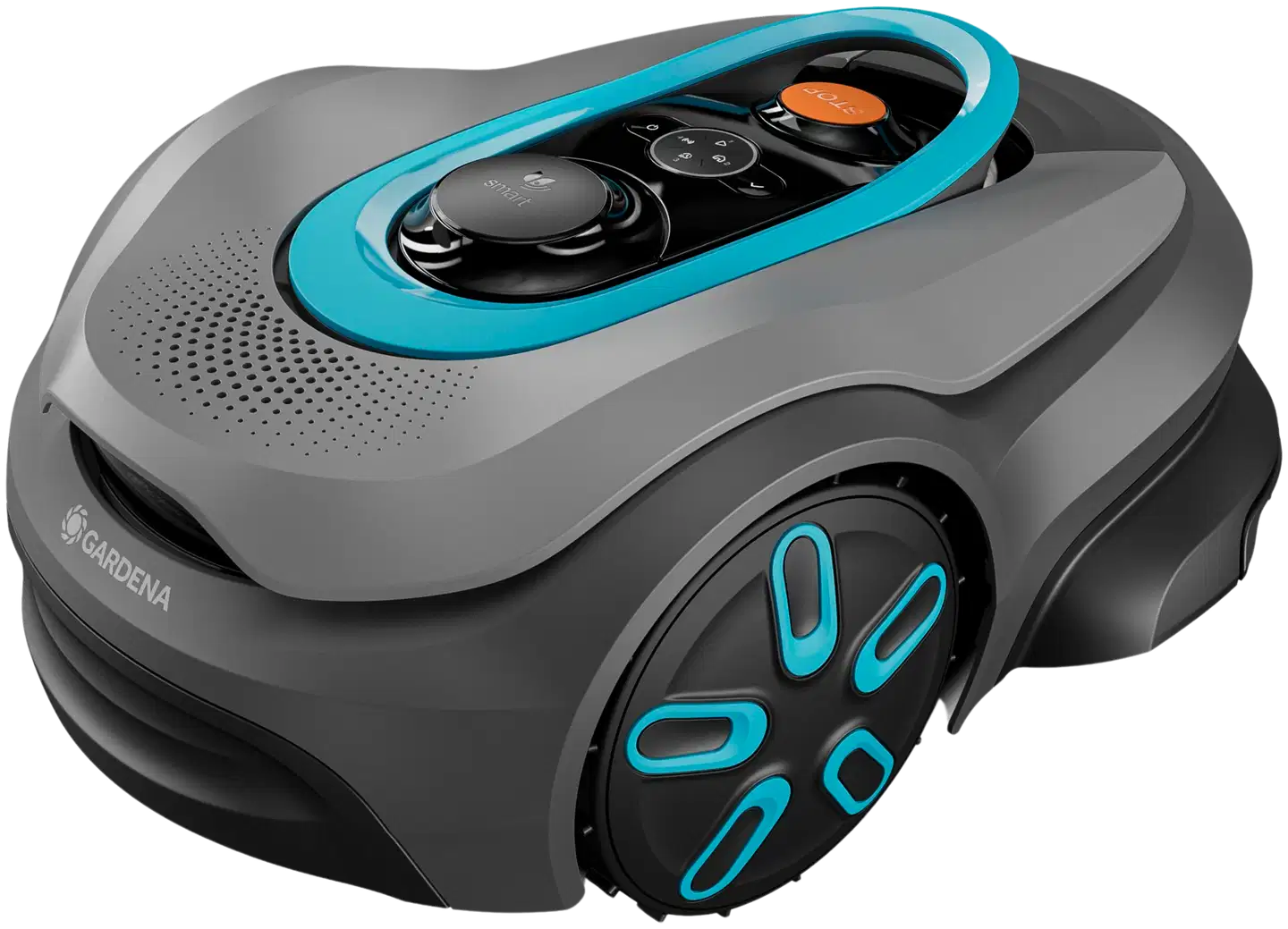 GARDENA robottiruohonleikkuri smart SILENO sense 400, rajalangaton - 1