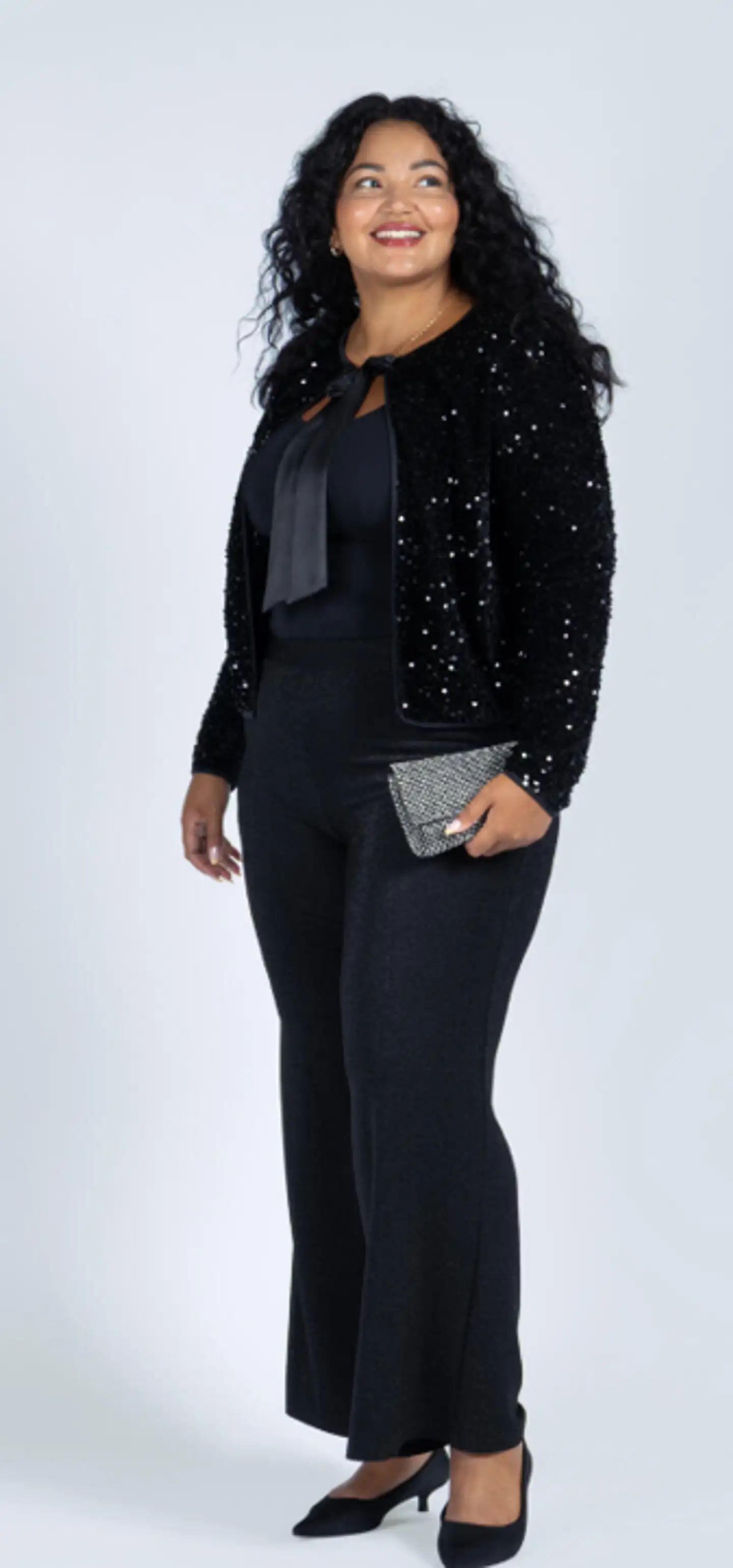 House naisten avokkaat Tazza - BLACK - 14