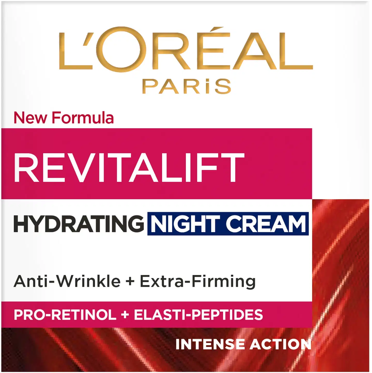 L'Oréal Paris Revitalift ryppyjä silottava ja ihoa kiinteyttävä yövoide 50ml - 2