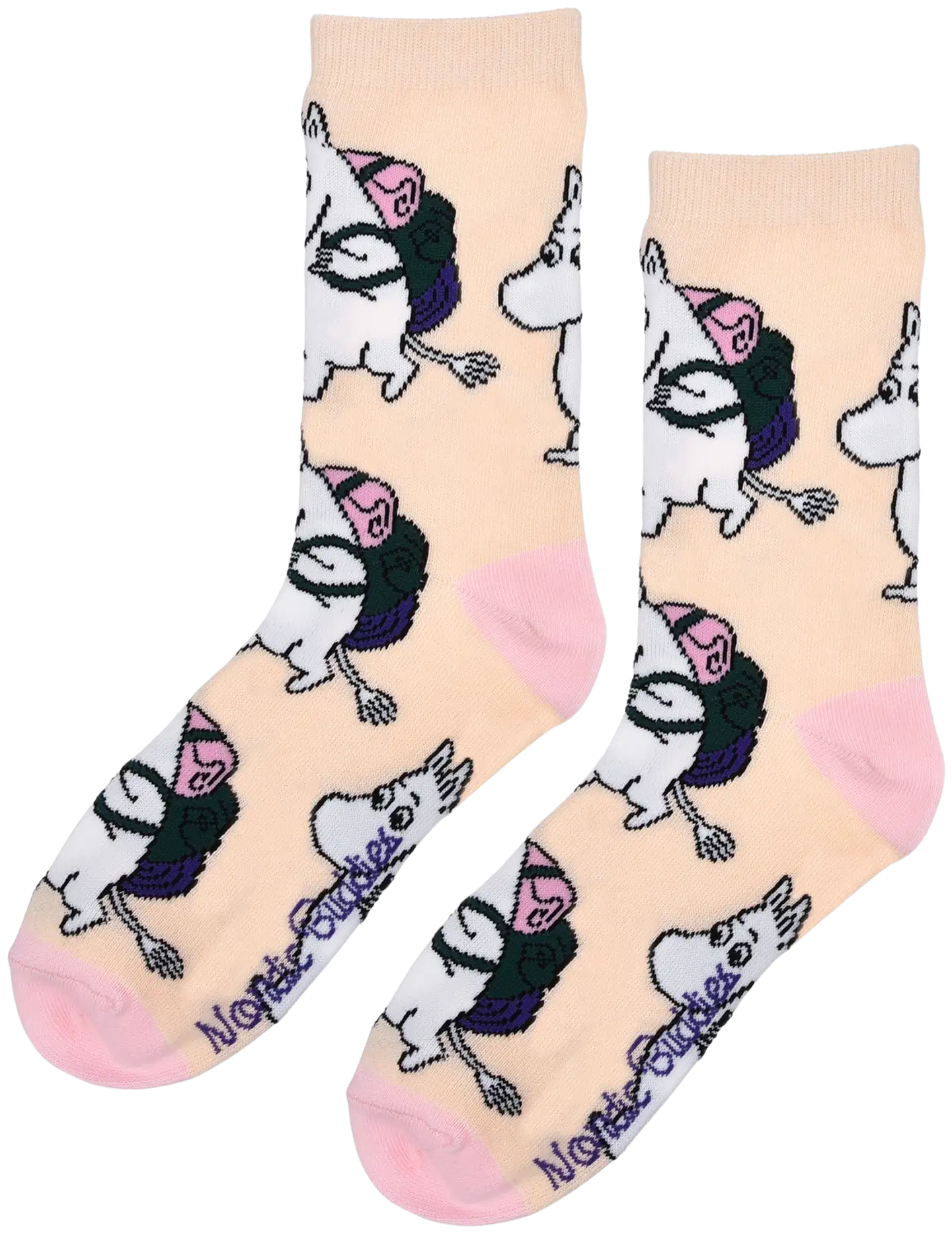 Muumi naisten sukat Muumipeikko Seikkailu