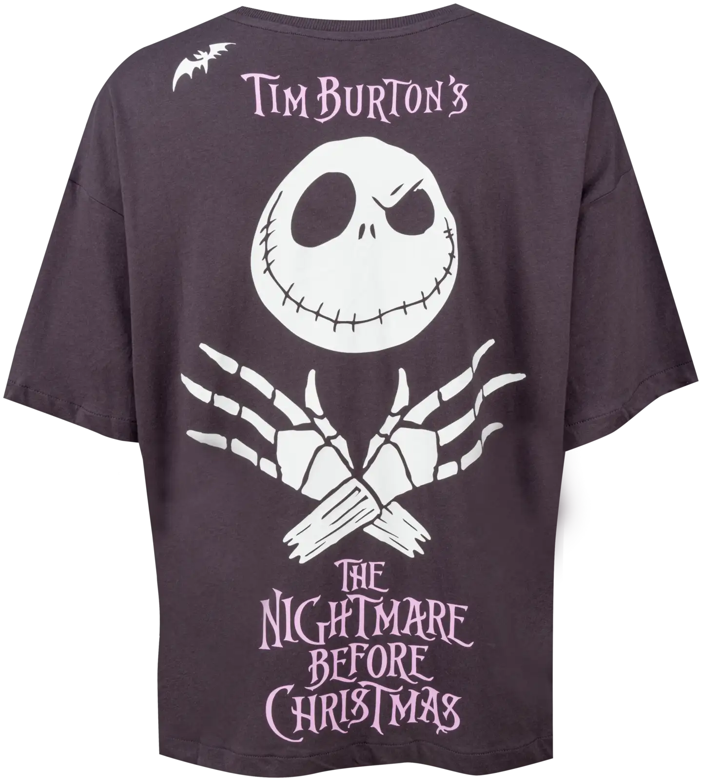 Disney naisten t-paita halloween I973485 - GREY DARK - 2