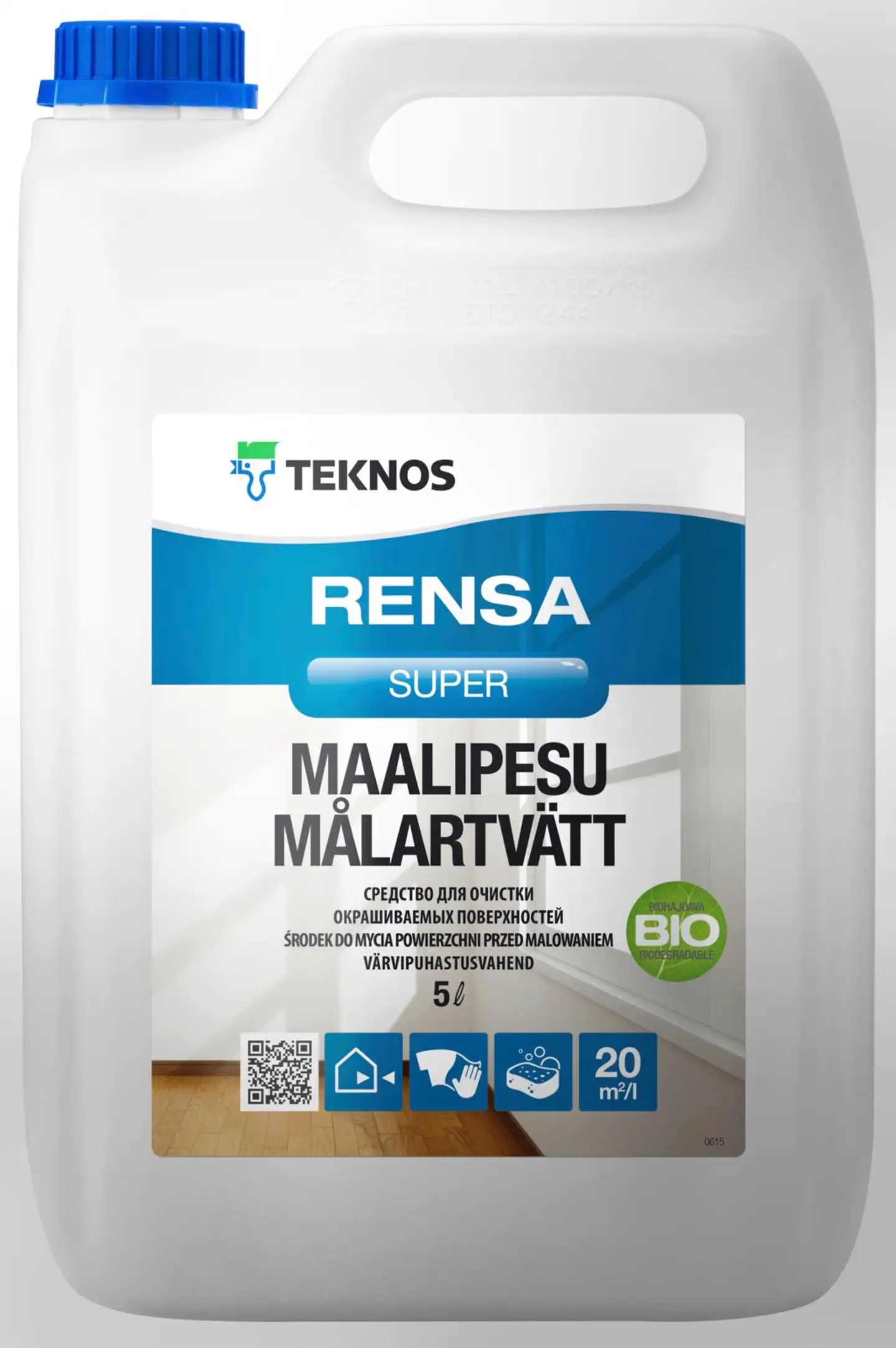 Teknos maalipesu Rensa Super 5 l