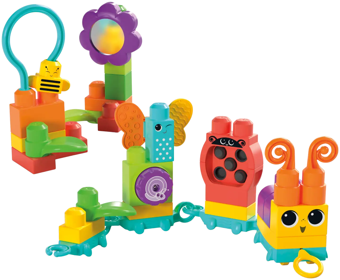 Mega Bloks Move N' Groove Caterpillar - 2