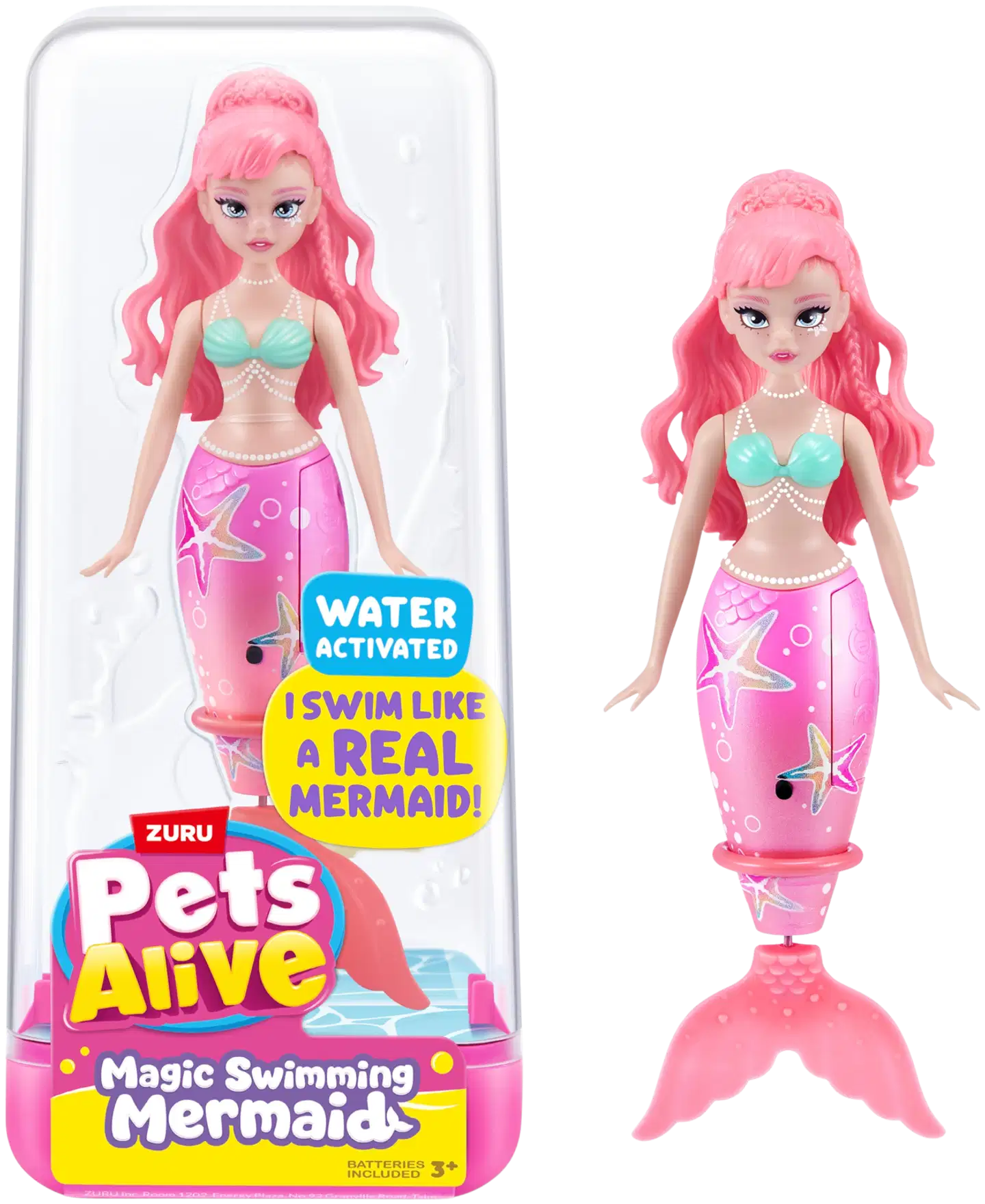 Mermaid Alive - Magic Swimming Mermaid - 1