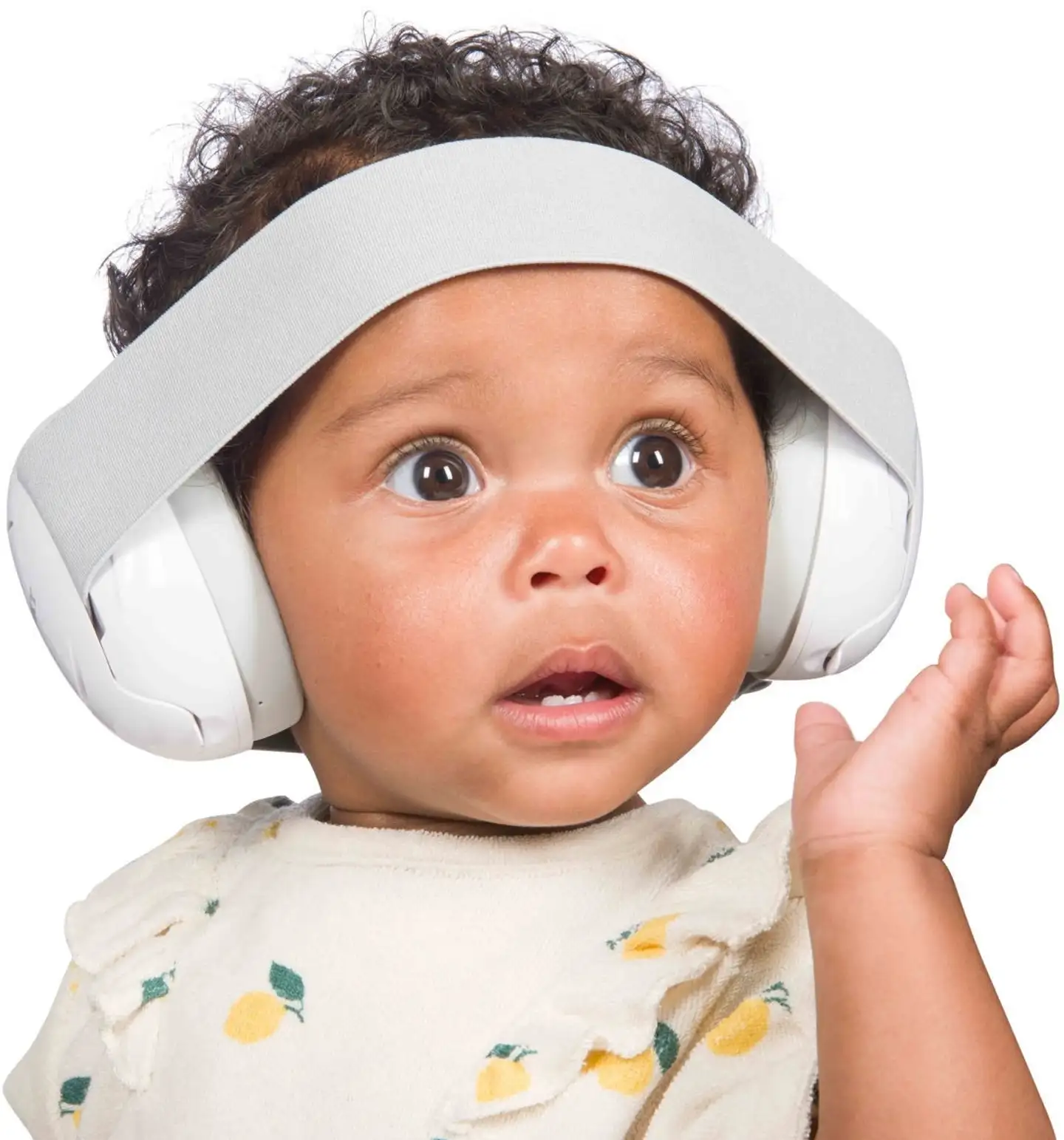 Dooky vauvan kuulosuojaimet 0-36 kk valkoinen - 5