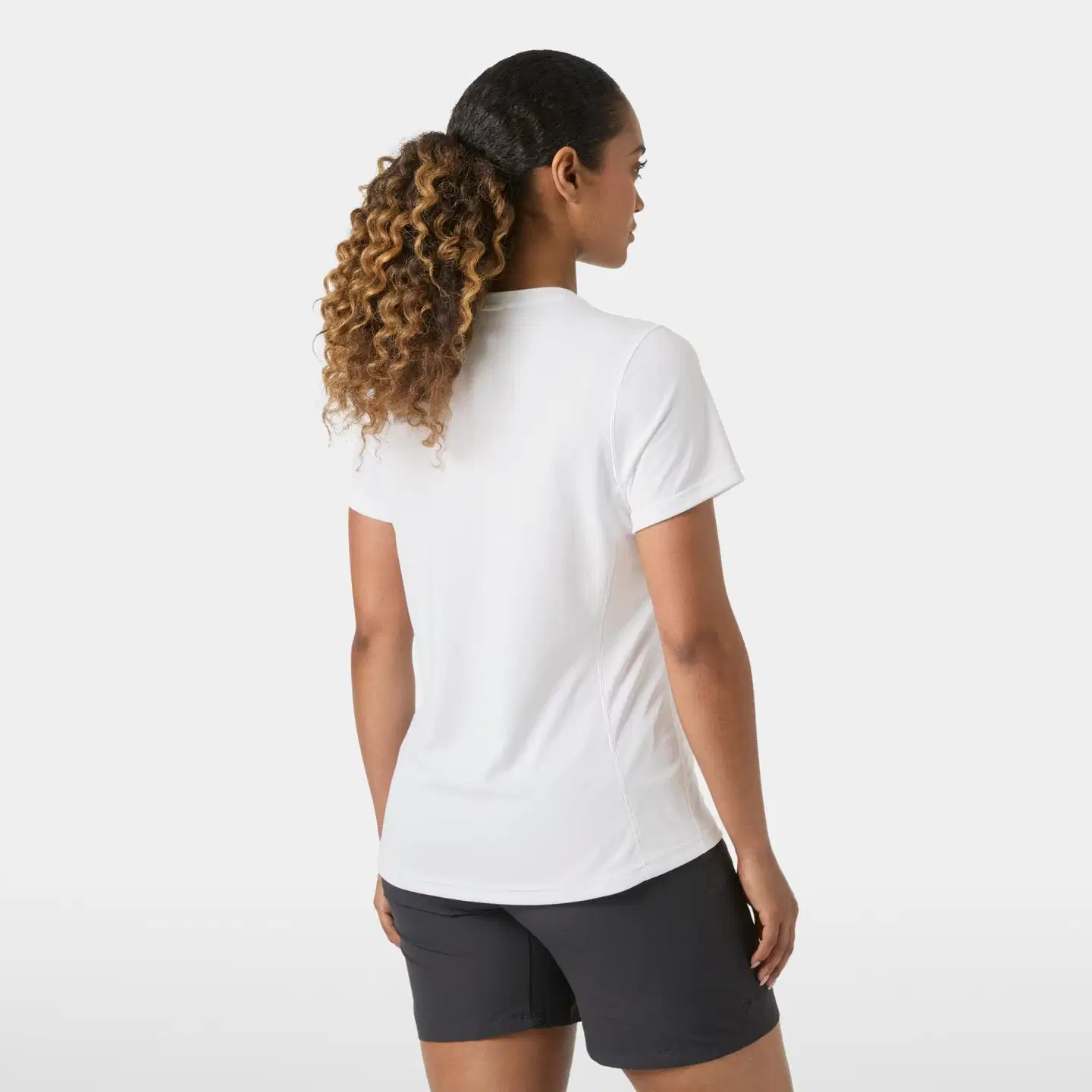 Helly Hansen naisten aurinkosuojattu T-paita W HH Lifa Active Solen 49305 - WHITE - 4