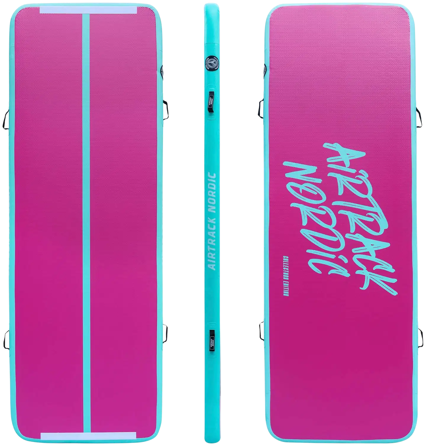 Airtrack Nordic Home 3m Collectors edition ilmavolttirata - Pinkki - 3