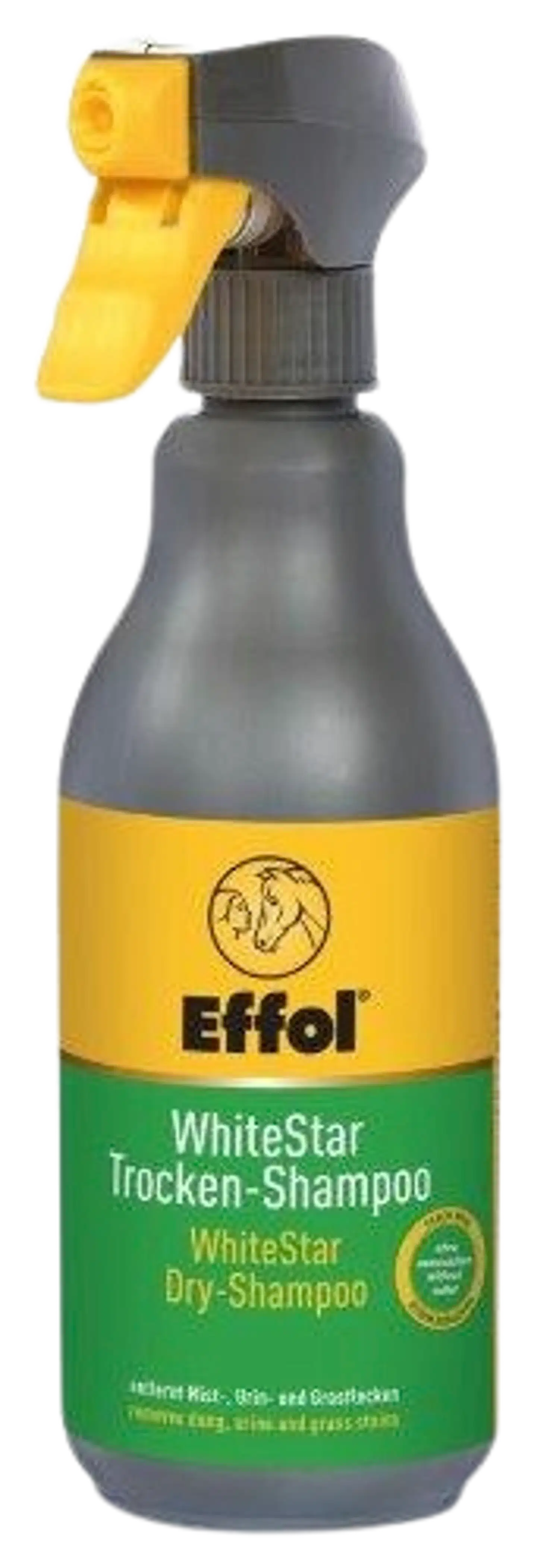 Effol whitestar dry-shampoo kuivashampoo kimoille 500ml