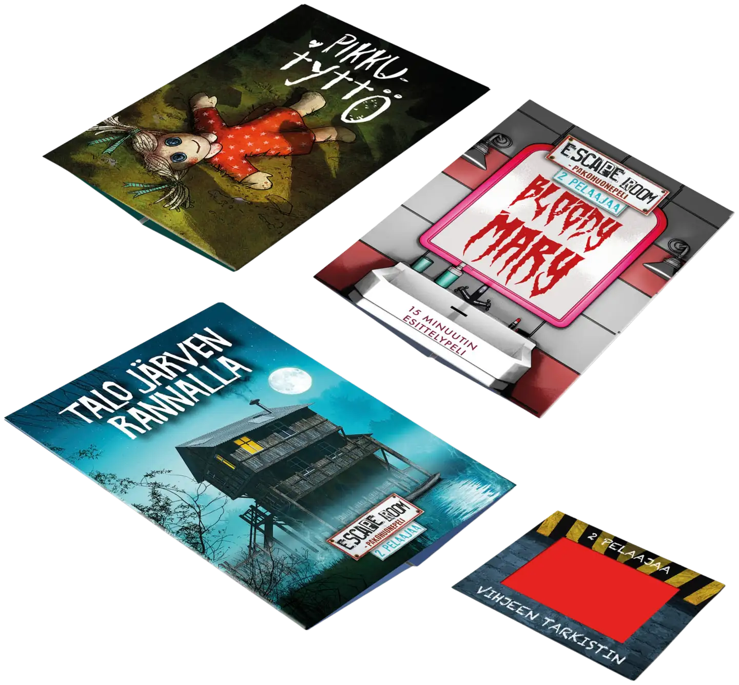 Escape Room Horror -pakohuonepeli - 2