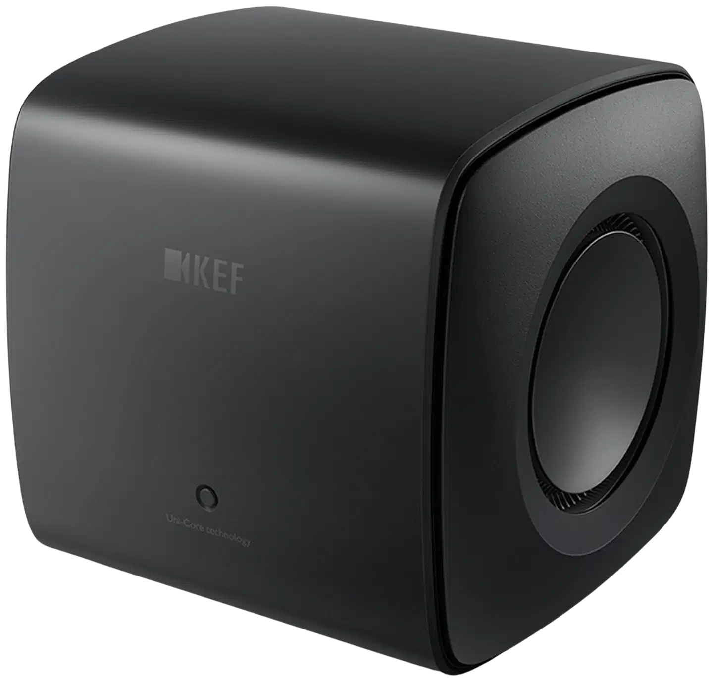 KEF subwoofer KC62 carbon black - 1
